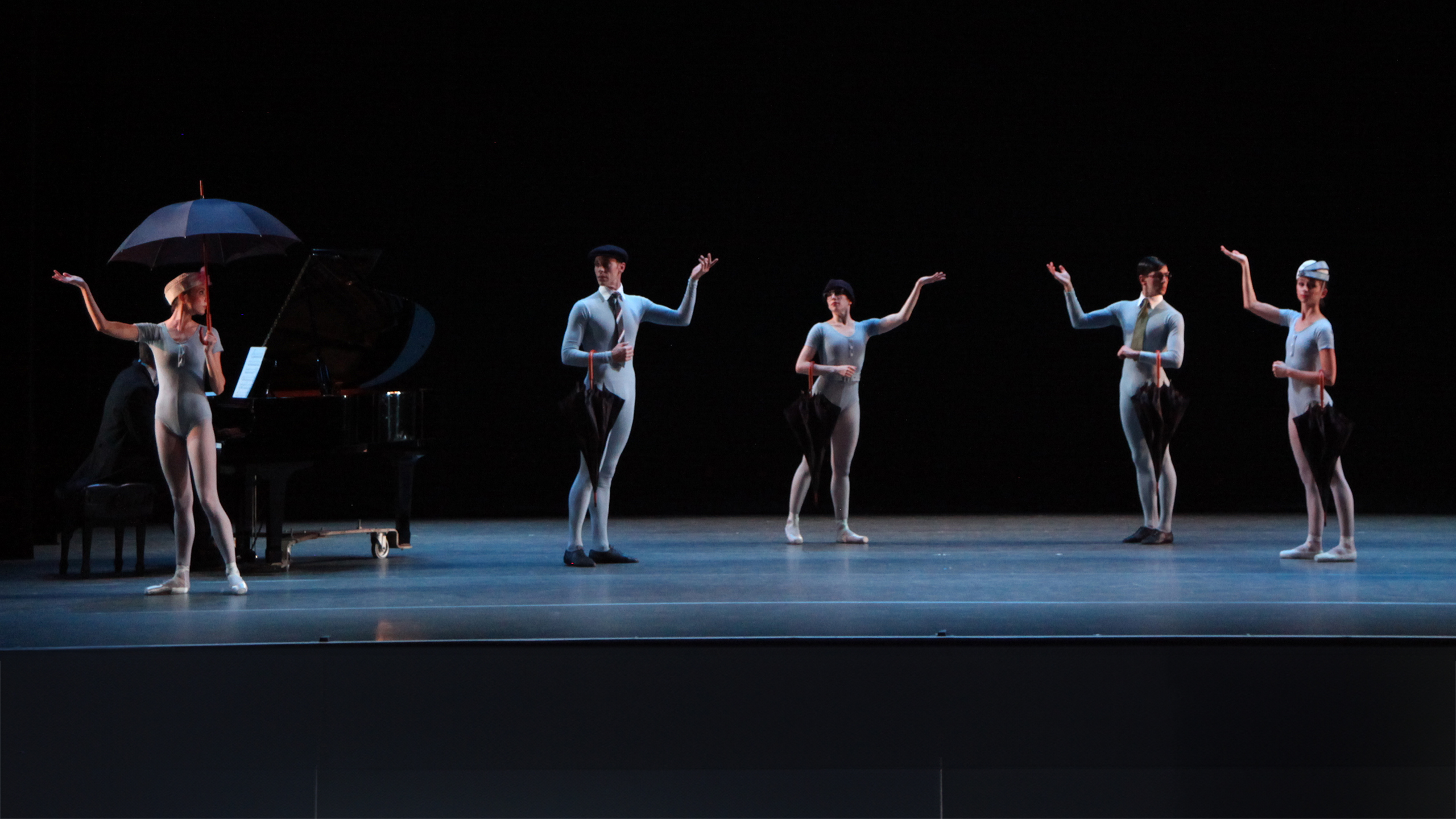 The Sarasota Ballet Performing Jerome Robbins&#8217; The Concert | Photo by Frank Atura
