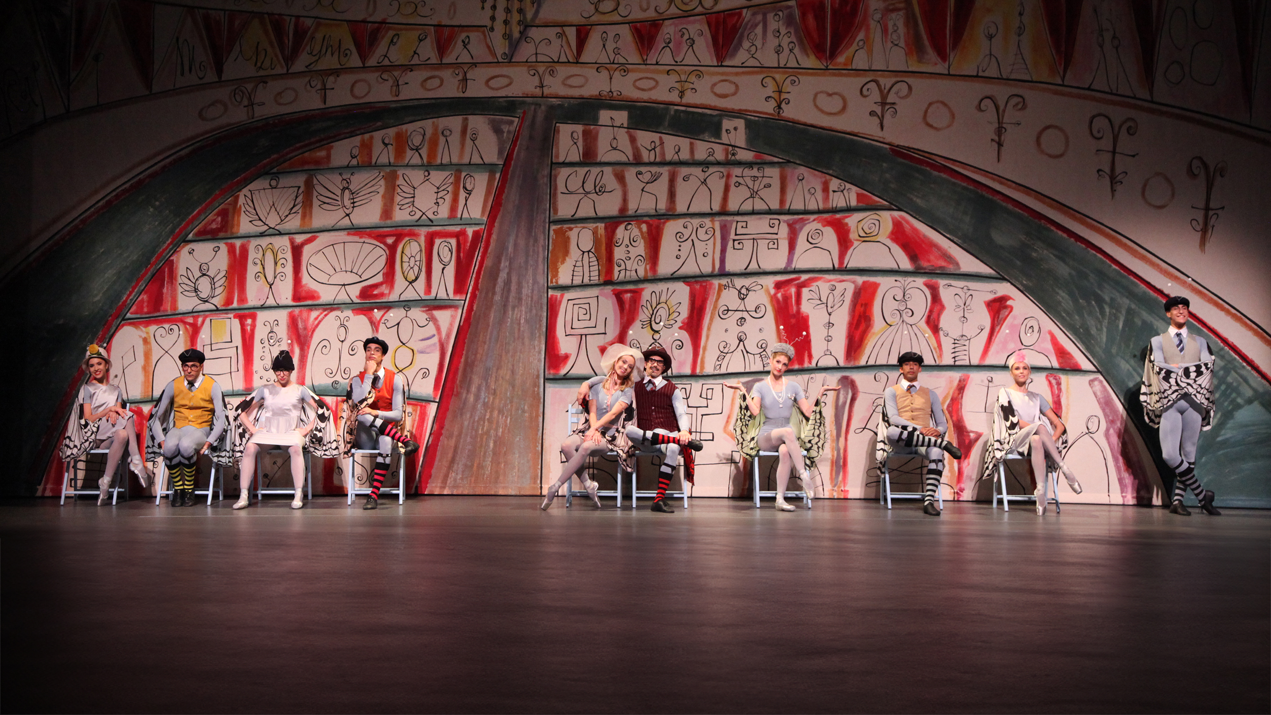 The Sarasota Ballet Performing Jerome Robbins&#8217; The Concert | Photo by Frank Atura
