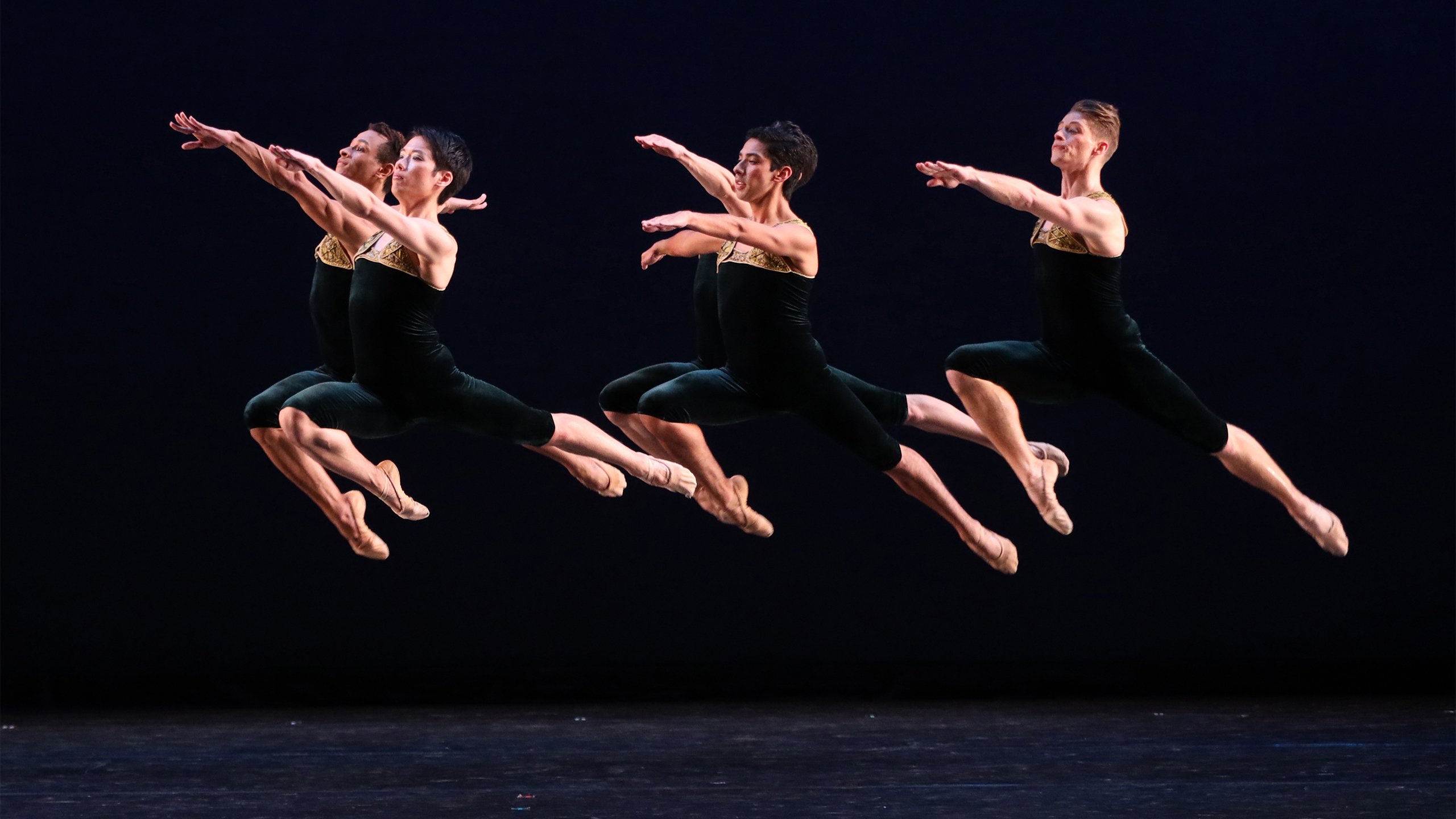 The Sarasota Ballet Performing Paul Taylor’s Brandenburgs | Photo by Frank Atura
