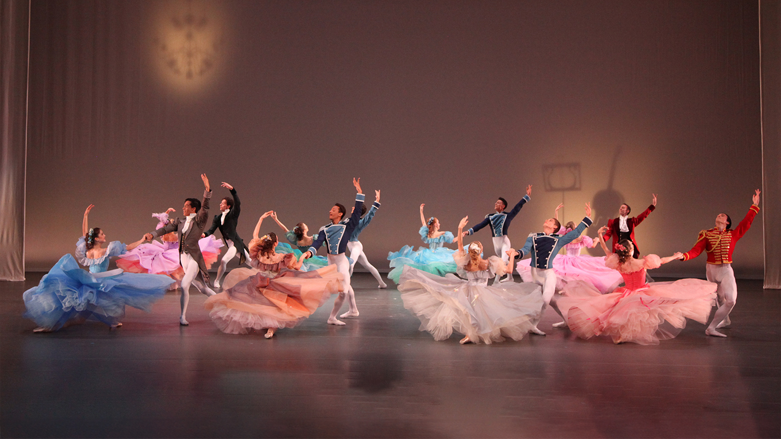 The Sarasota Ballet Performing Sir Frederick Ashton’s Apparitions | Photo by Frank Atura

