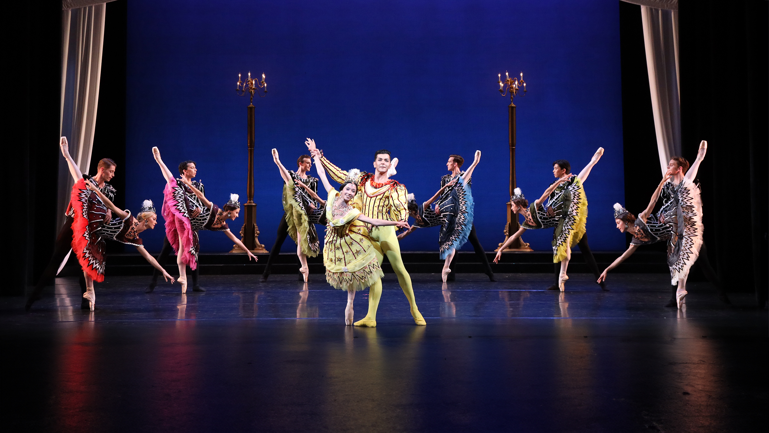 The Sarasota Ballet Performing Sir Frederick Ashton’s A Birthday Offering | Photo by Frank Atura
