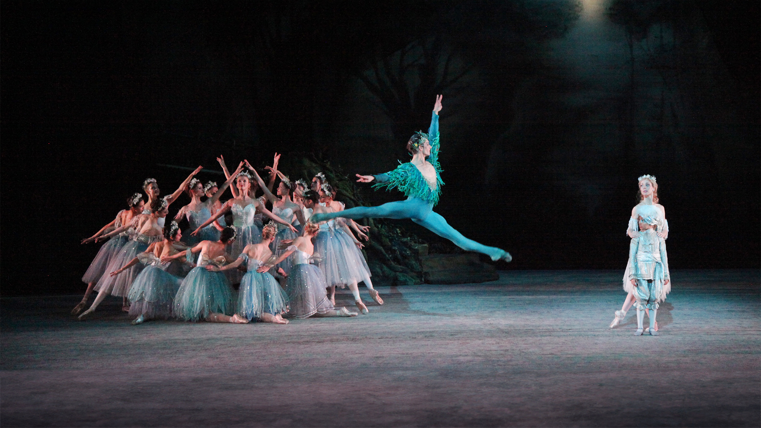 The Sarasota Ballet Performing Sir Frederick Ashton’s The Dream | Photo by Frank Atura
