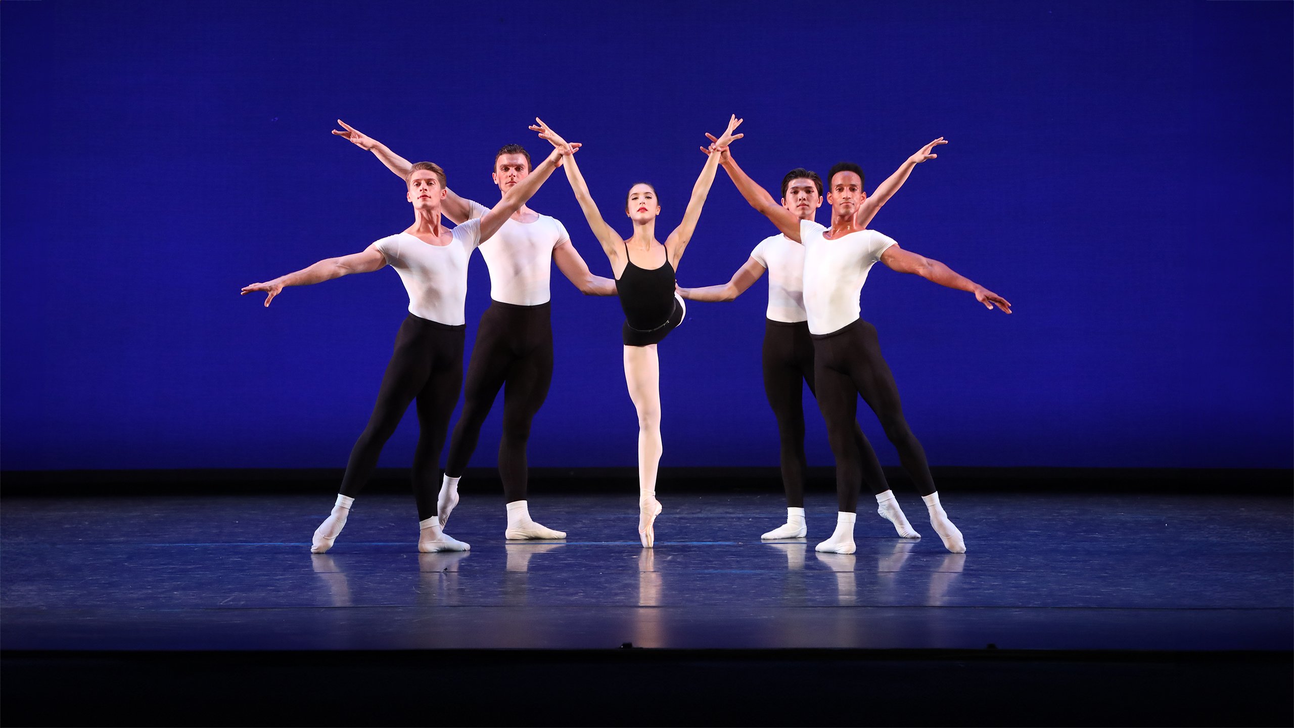 The Sarasota Ballet in George Balanchine&#8217;s The Four Temperaments
