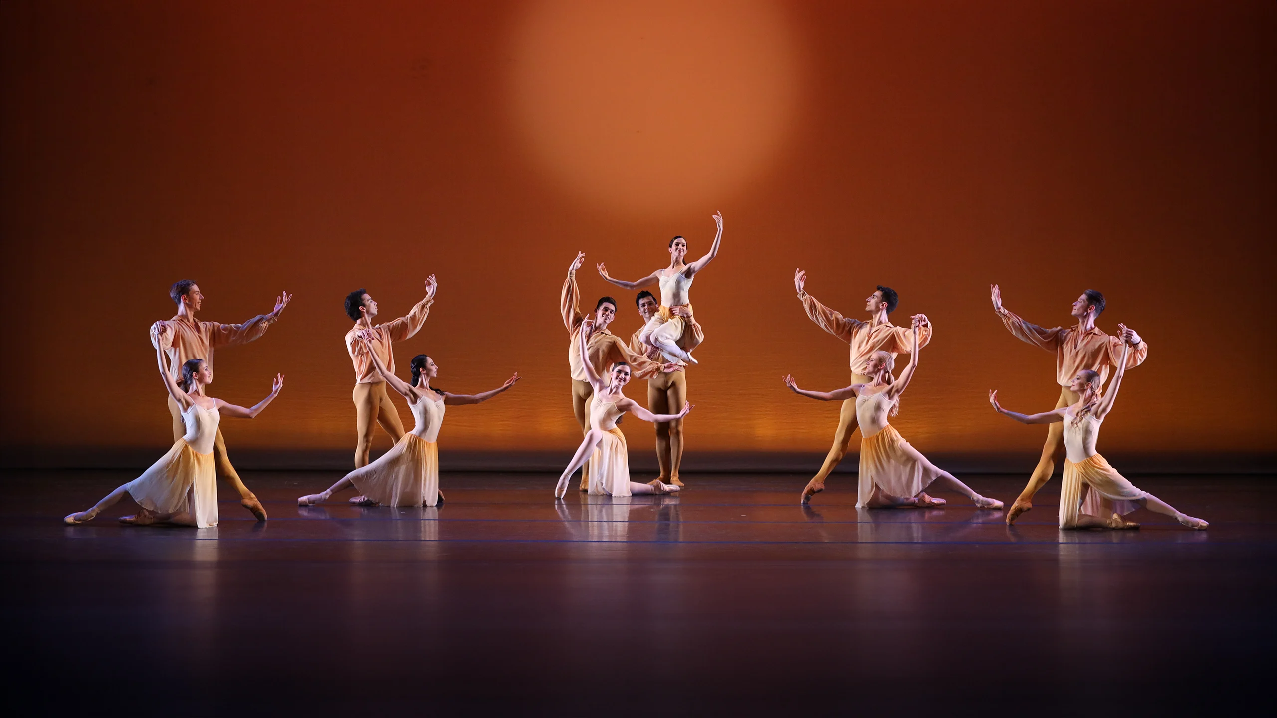 The Sarasota Ballet in Christopher Wheeldon&#8217;s The American
