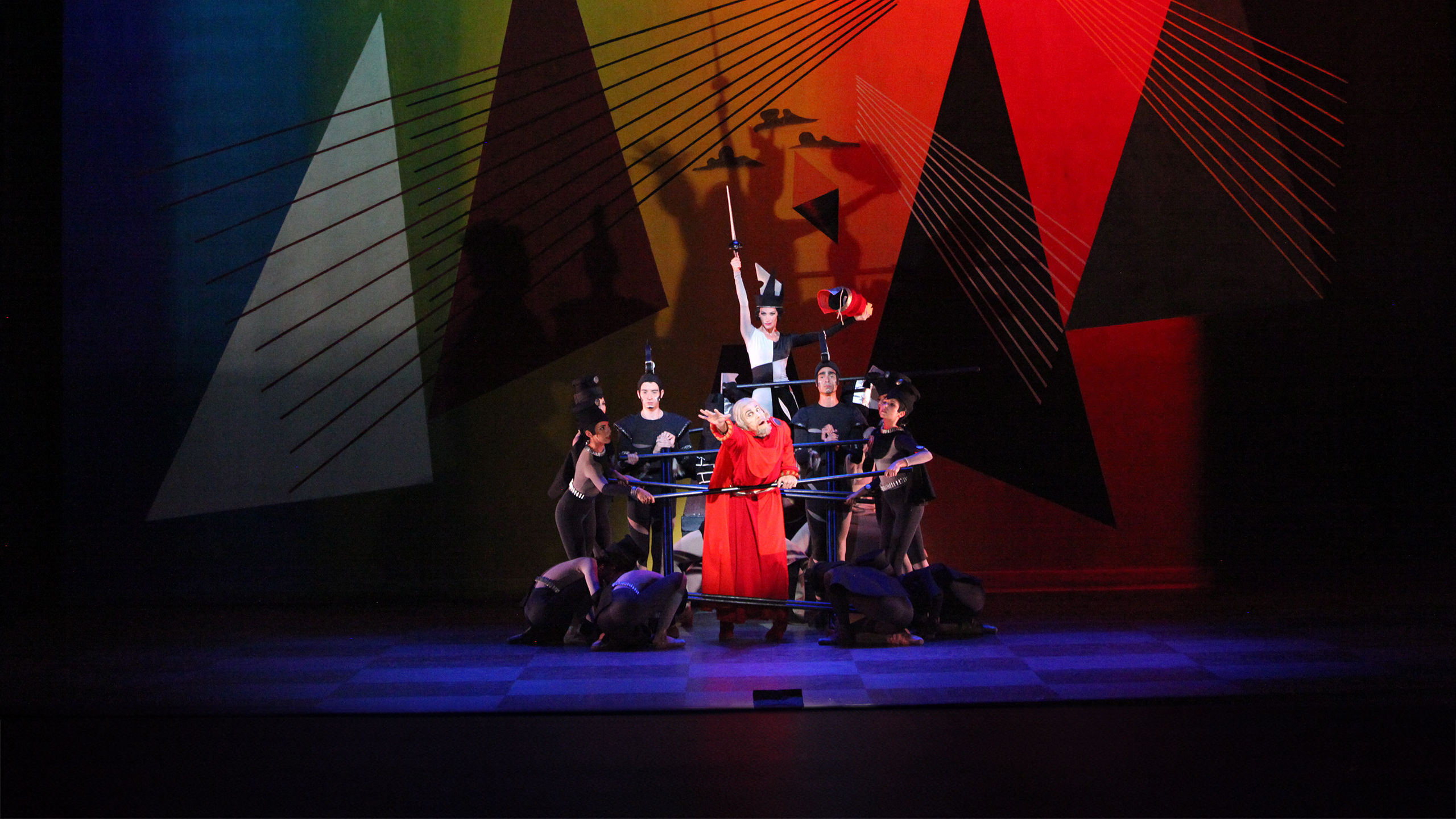 The Sarasota Ballet in Dame Ninette de Valois&#8217; Checkmate 
