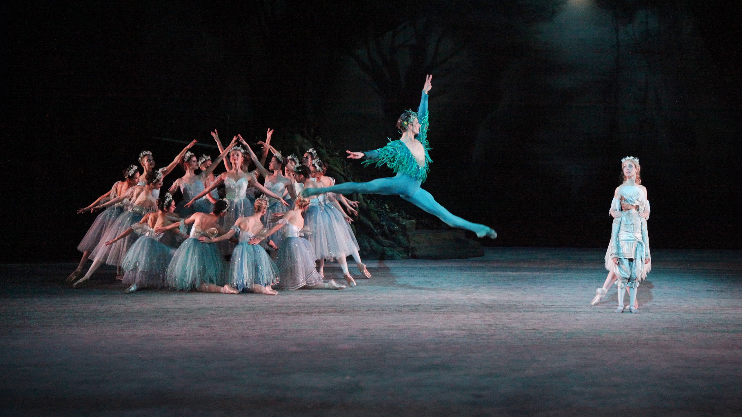 The Sarasota Ballet in Sir Frederick Ashton&#8217;s The Dream
