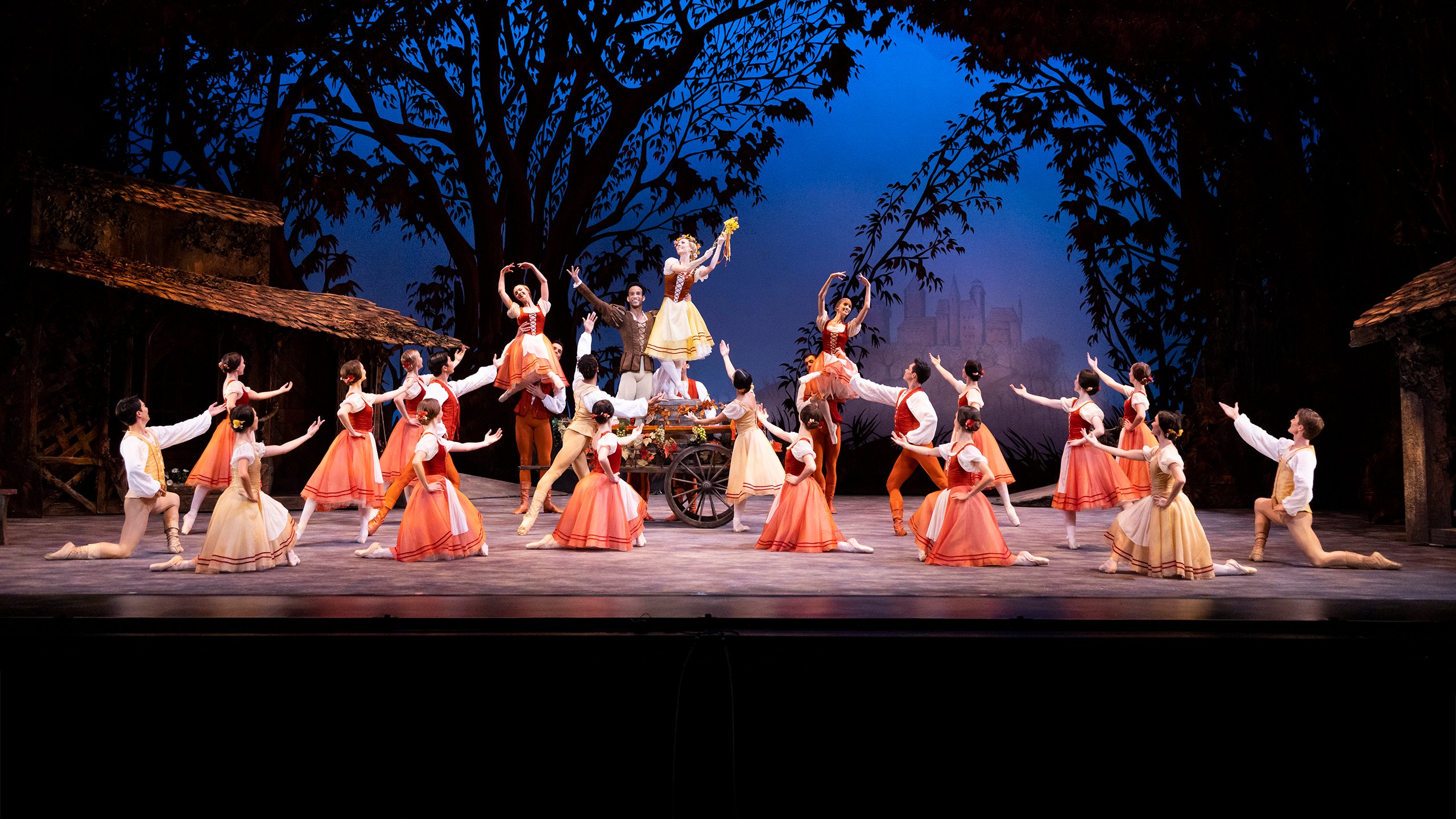 The Sarasota Ballet in Sir Peter Wright&#8217;s Giselle
