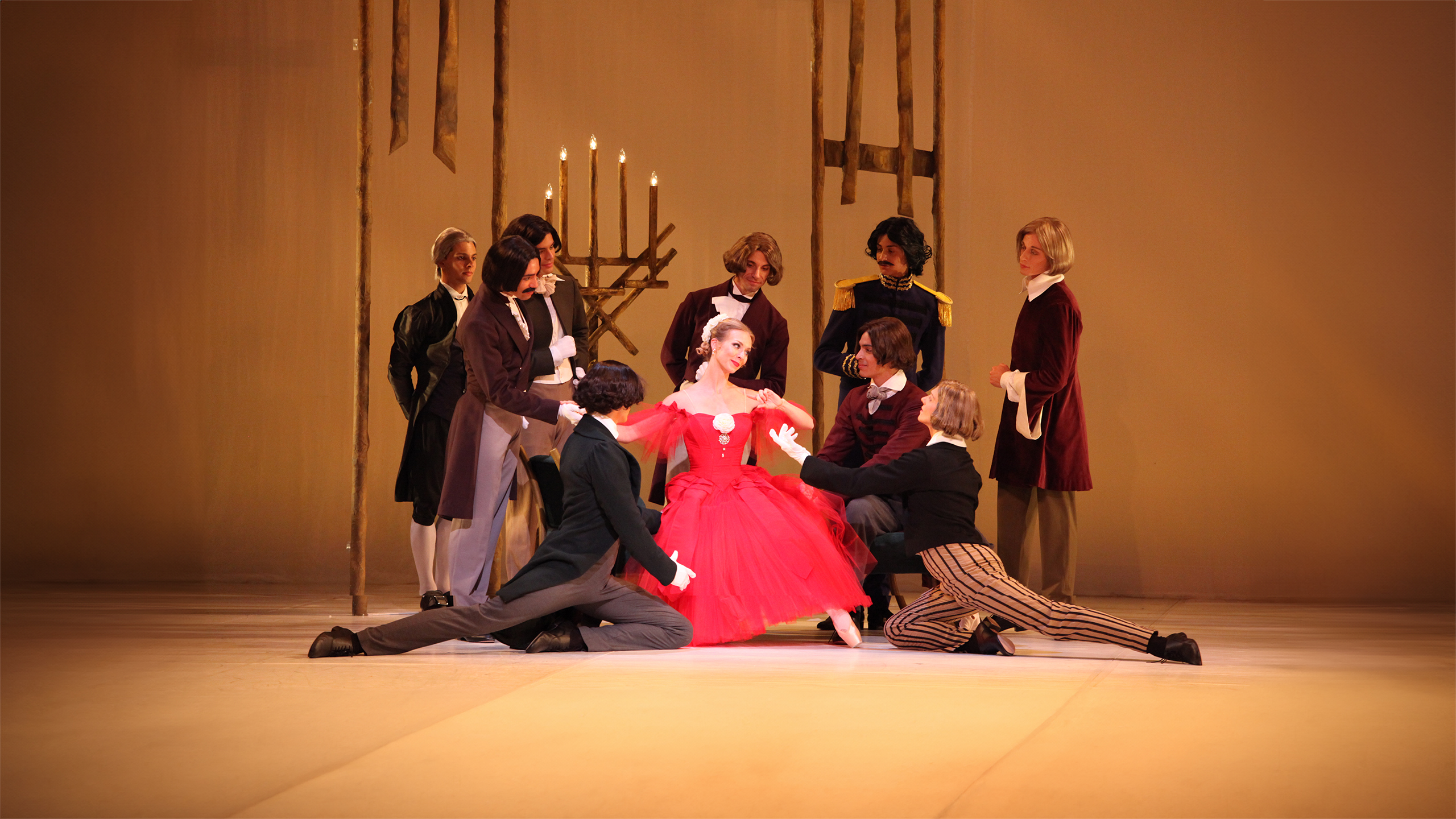 The Sarasota Ballet Performing Sir Frederick Ashton&#8217;s Marguerite and Armand
