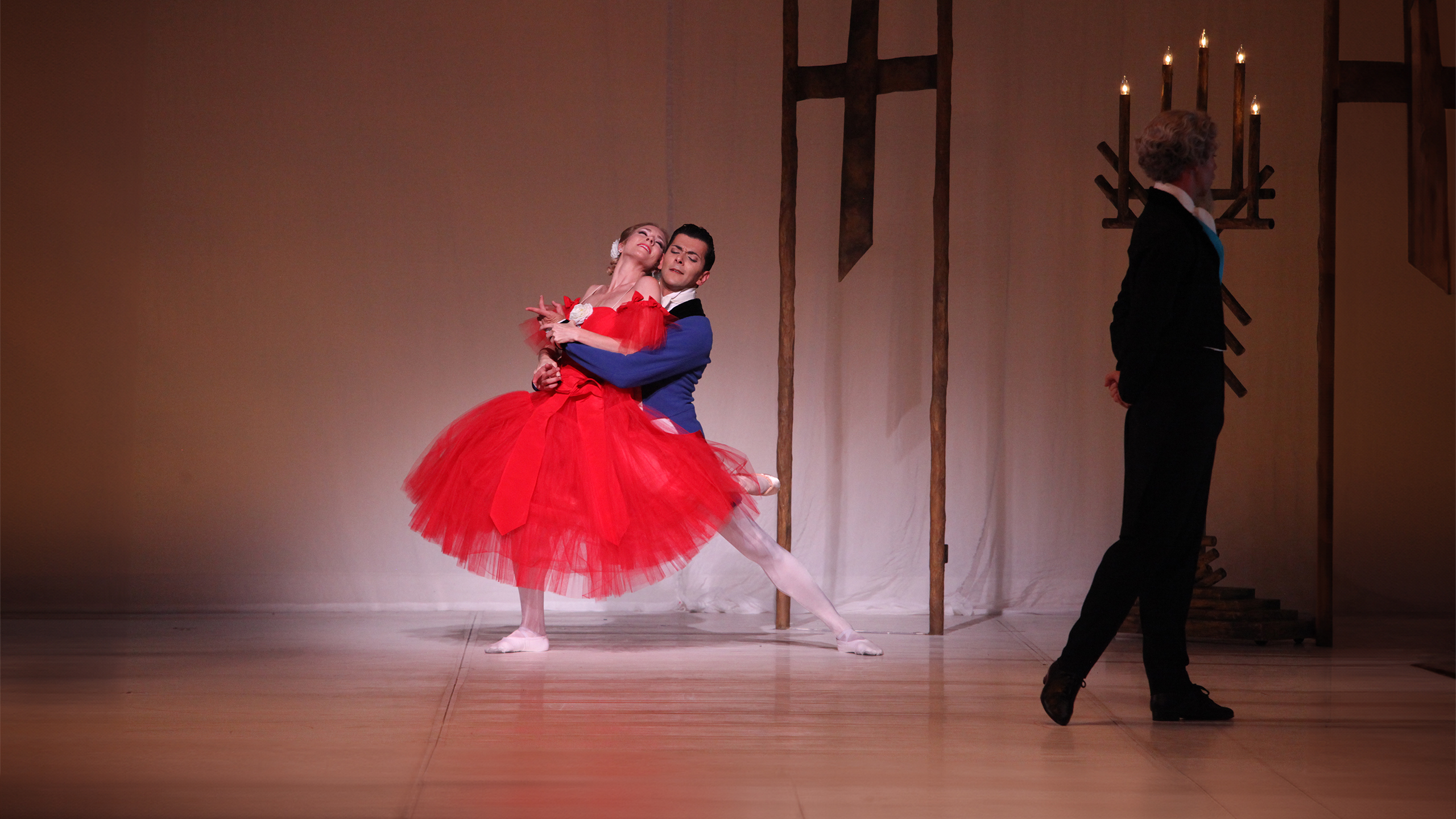 The Sarasota Ballet Performing Sir Frederick Ashton&#8217;s Marguerite and Armand

