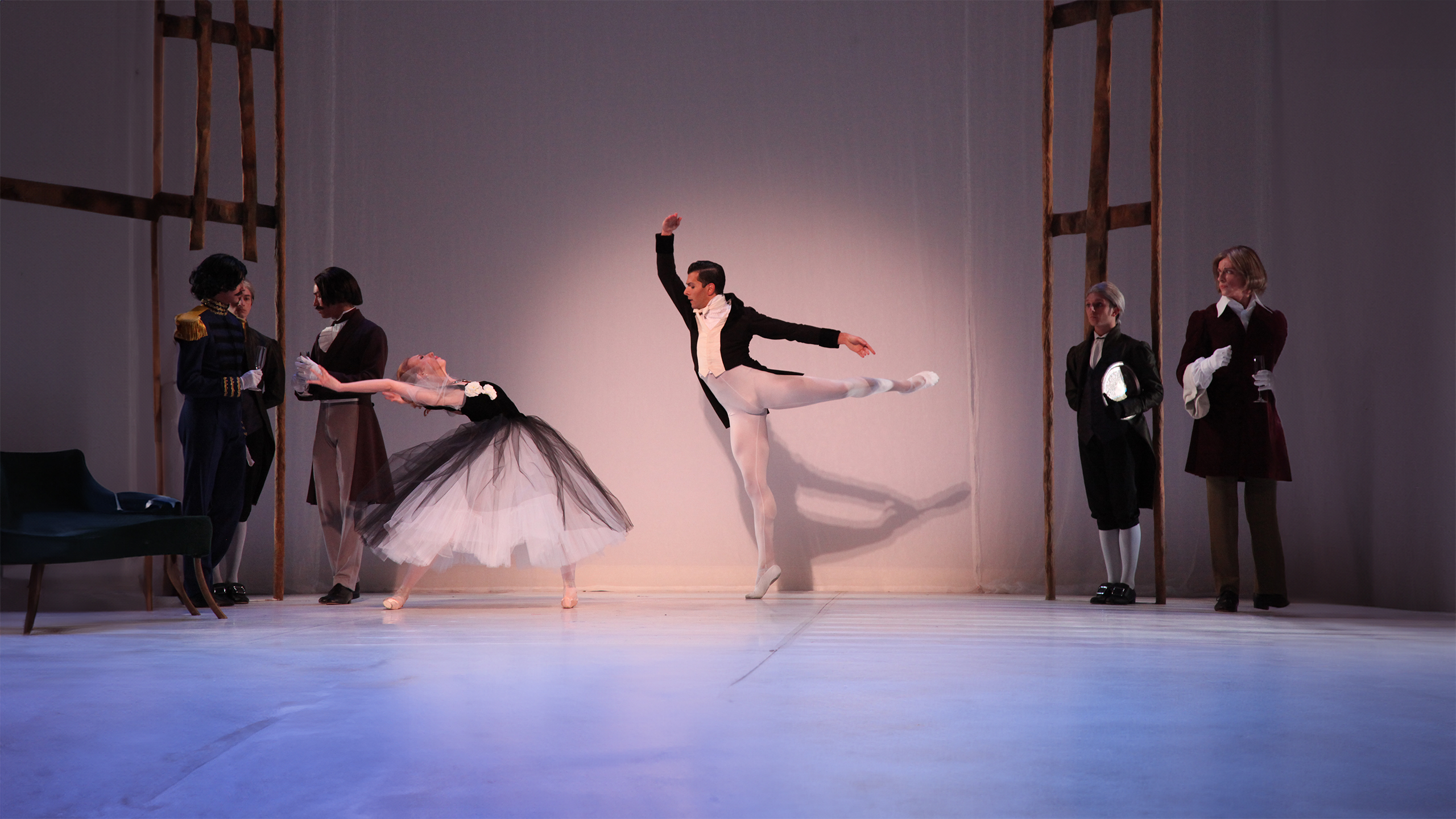 The Sarasota Ballet Performing Sir Frederick Ashton&#8217;s Marguerite and Armand
