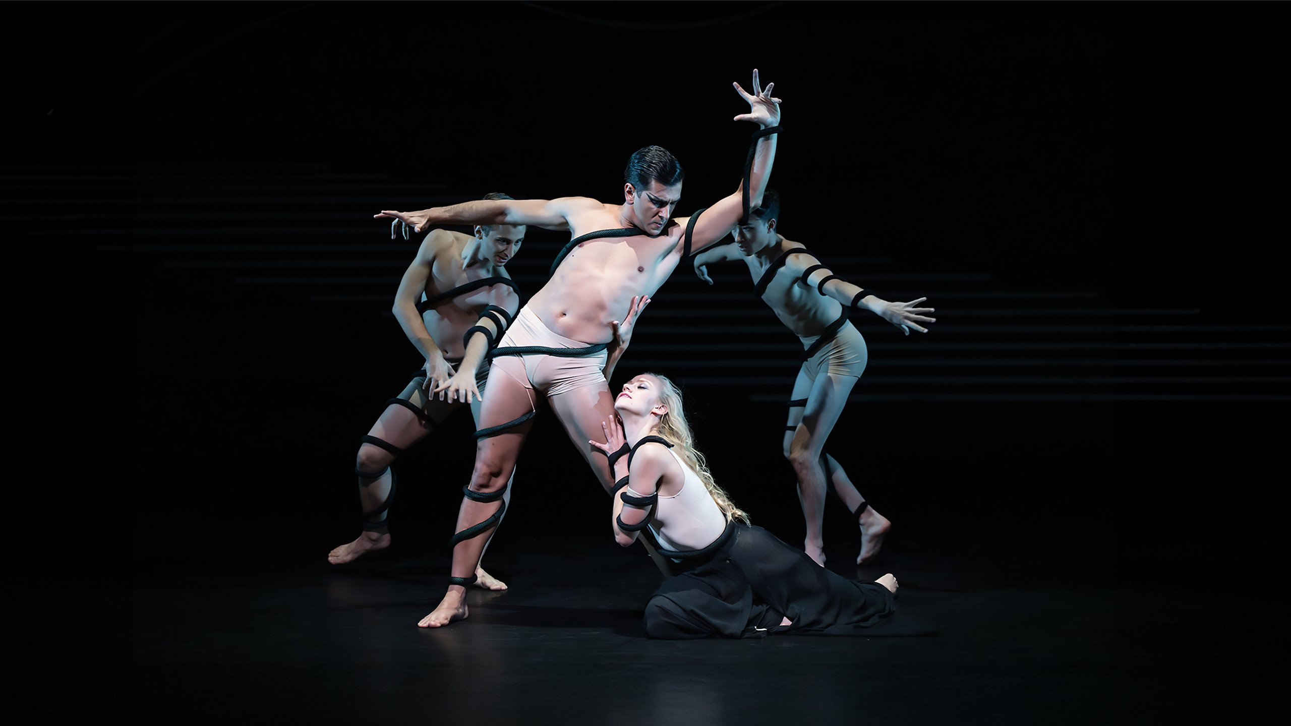 The Sarasota Ballet Performing Sir Frederick Ashton&#8217;s Dante Sonata at the Linbury Theatre | Photography by Foteini Christofilopoulou
