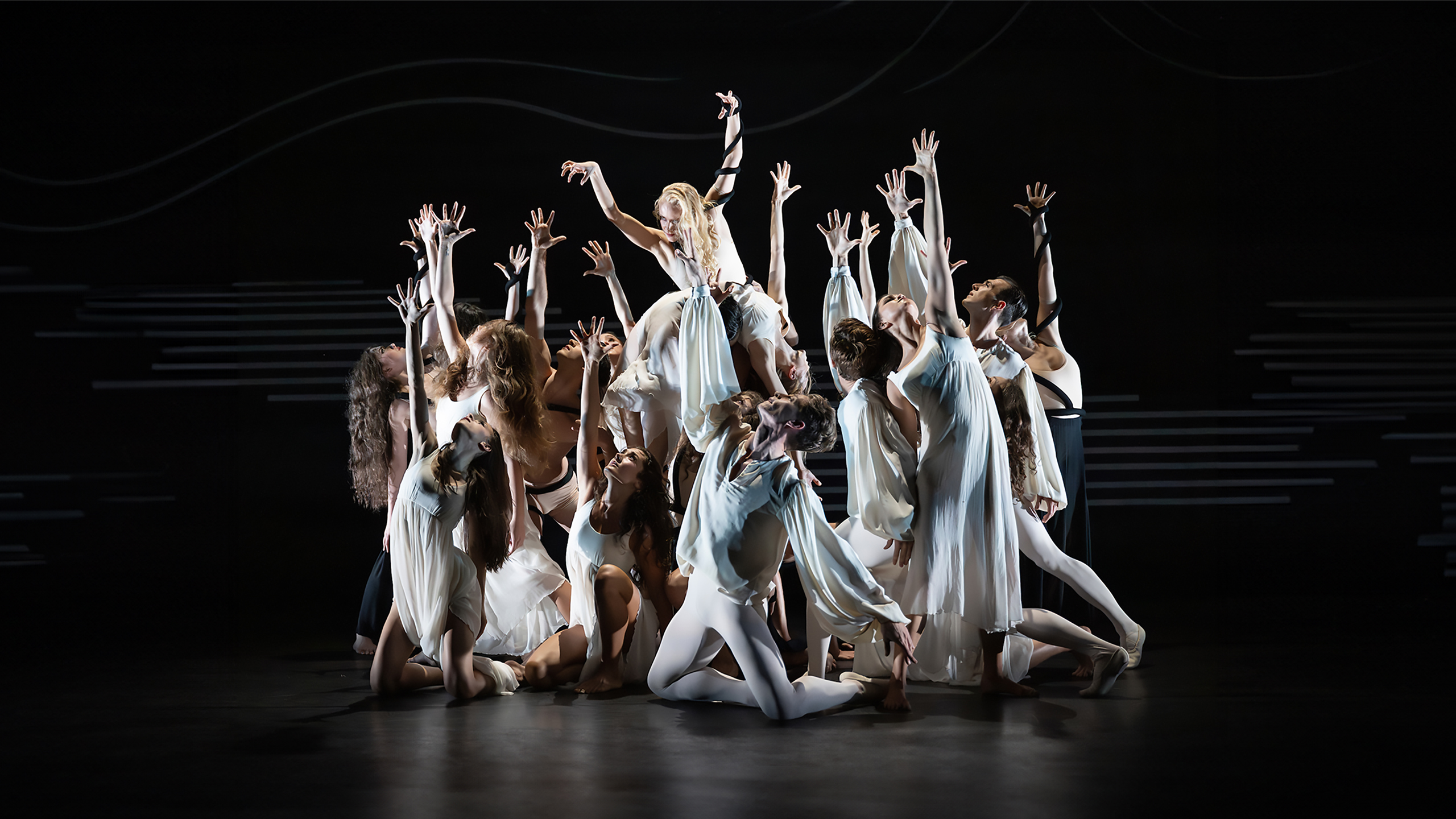The Sarasota Ballet Performing Sir Frederick Ashton&#8217;s Dante Sonata at the Linbury Theatre | Photography by Foteini Christofilopoulou
