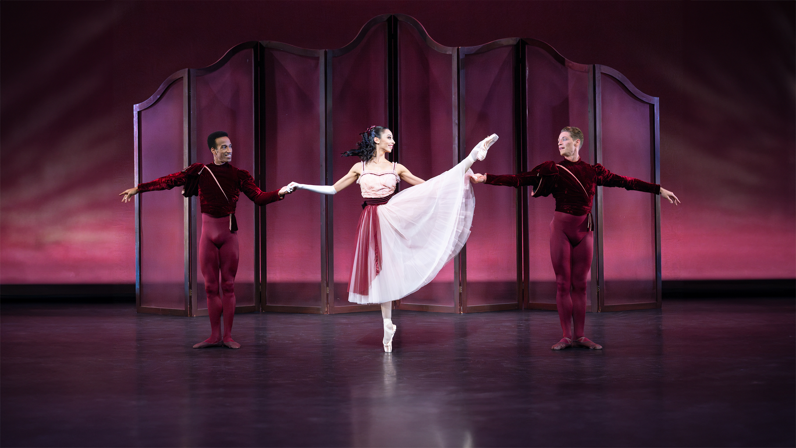 The Sarasota Ballet Performing Valses nobles et sentimentales at the Linbury Theatre | Photography by Foteini Christofilopoulou

