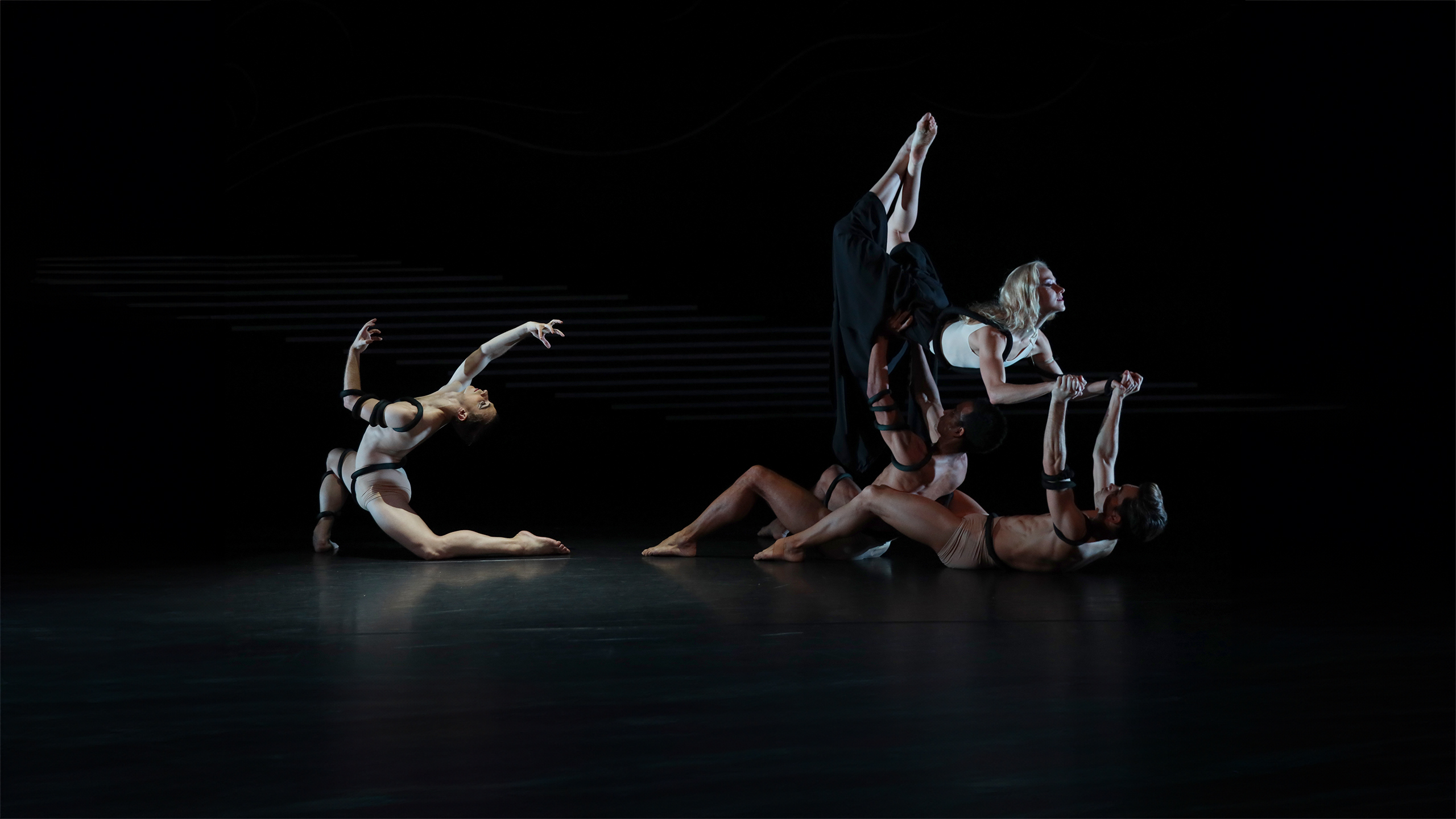 The Sarasota Ballet Performing Dante Sonata | Photography by Frank Atura
