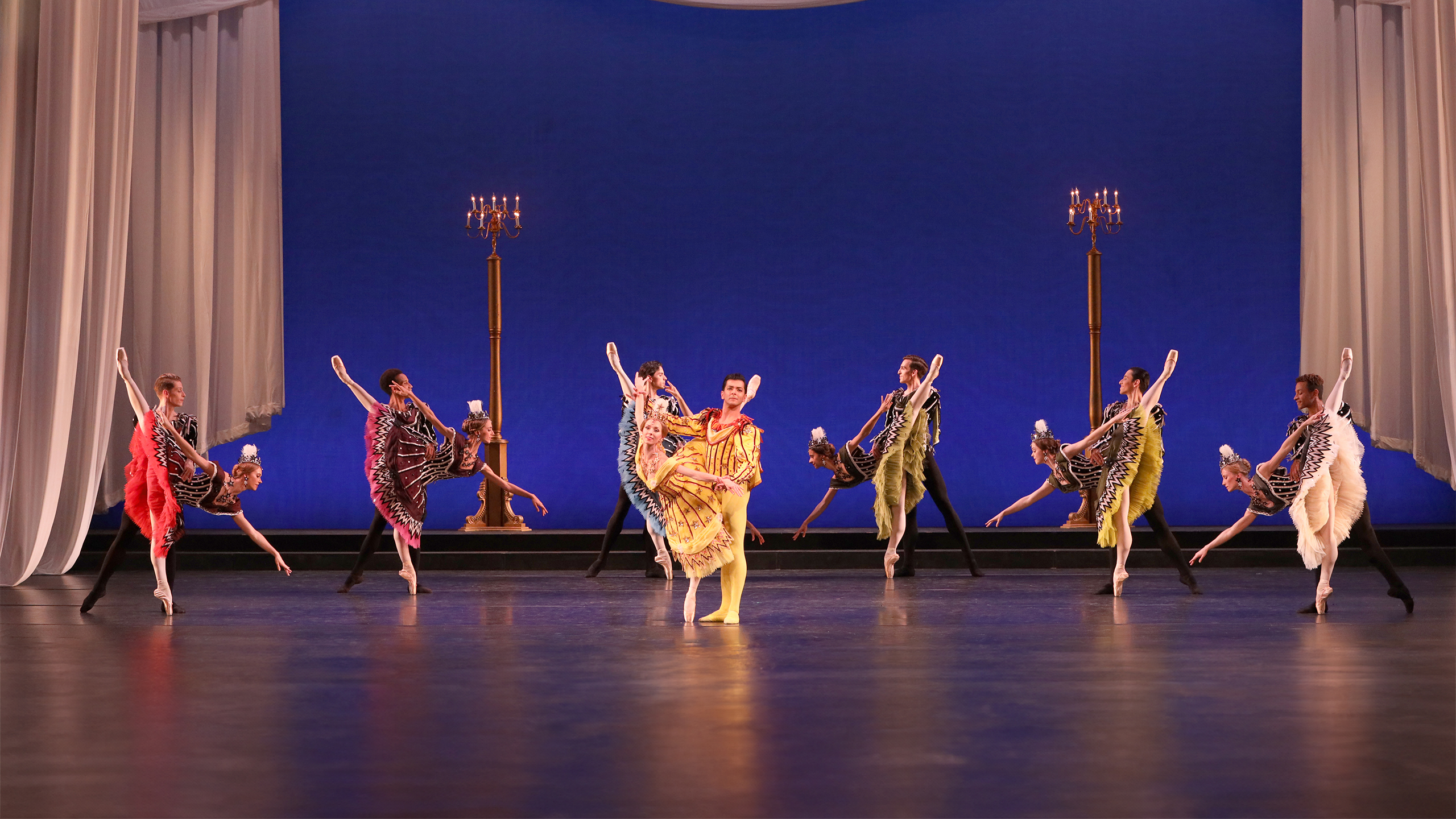 The Sarasota Ballet Performing Sir Frederick Ashton&#8217;s Birthday Offering | Photography by Frank Atura
