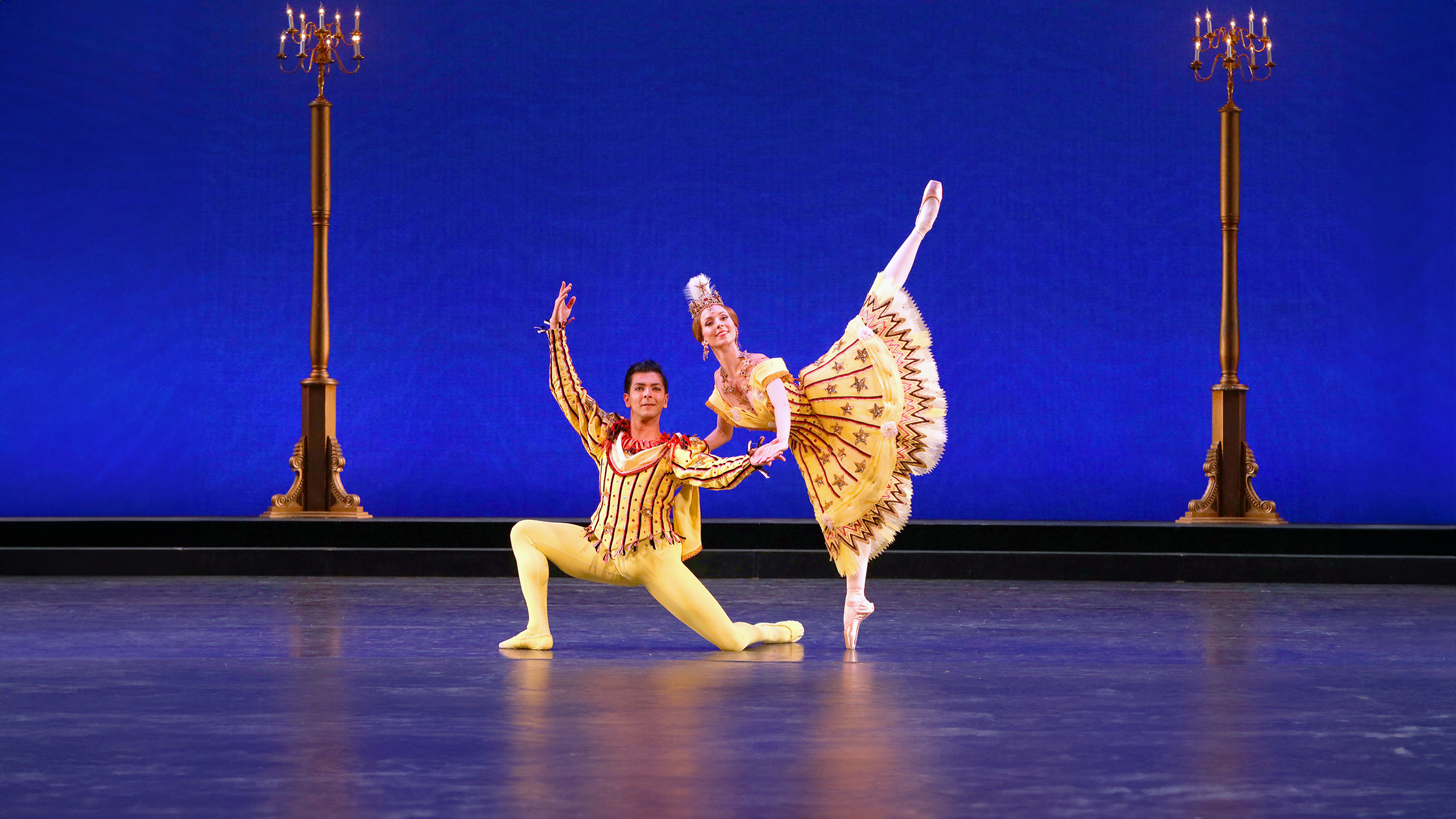 Victoria Hulland and Ricardo Graziano in Birthday Offering | Photography by Frank Atura
