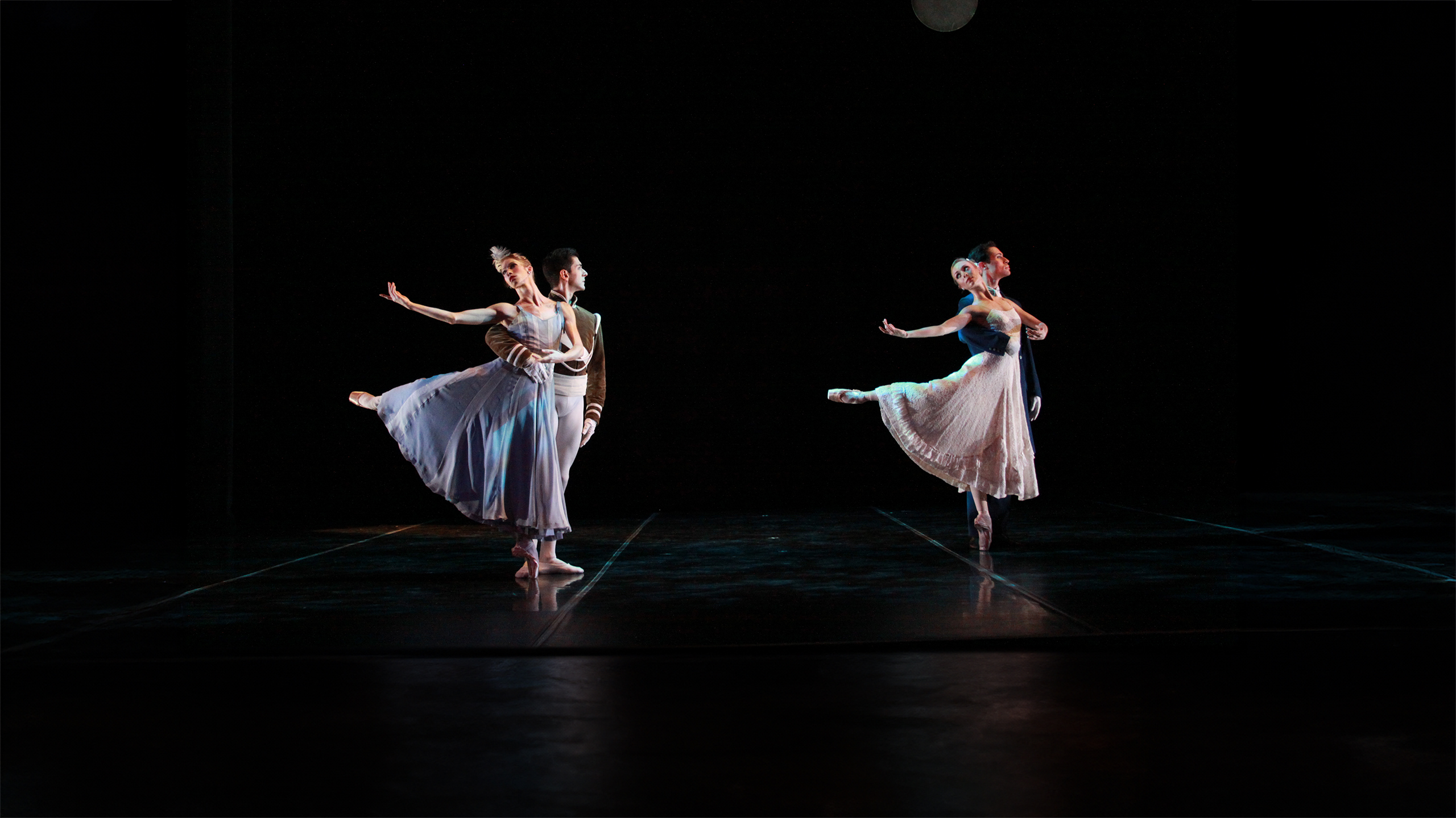 The Sarasota Ballet Performing Antony Tudor&#8217;s Lilac Garden | Photo by Frank Atura
