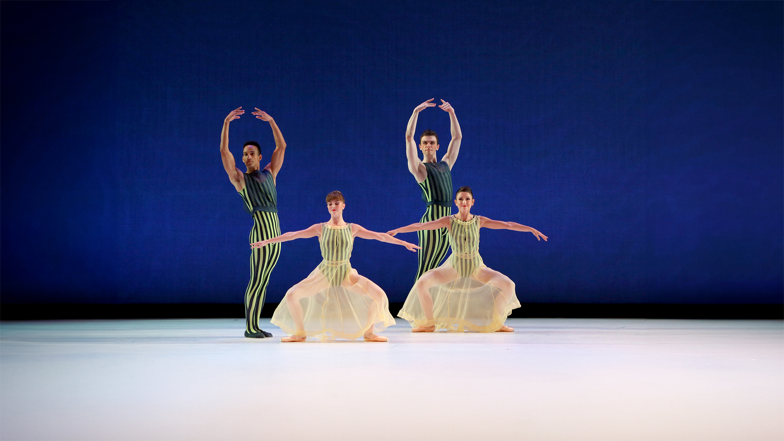 The Sarasota Ballet Performing Mark Morris’s The Letter V | Photo by Frank Atura
