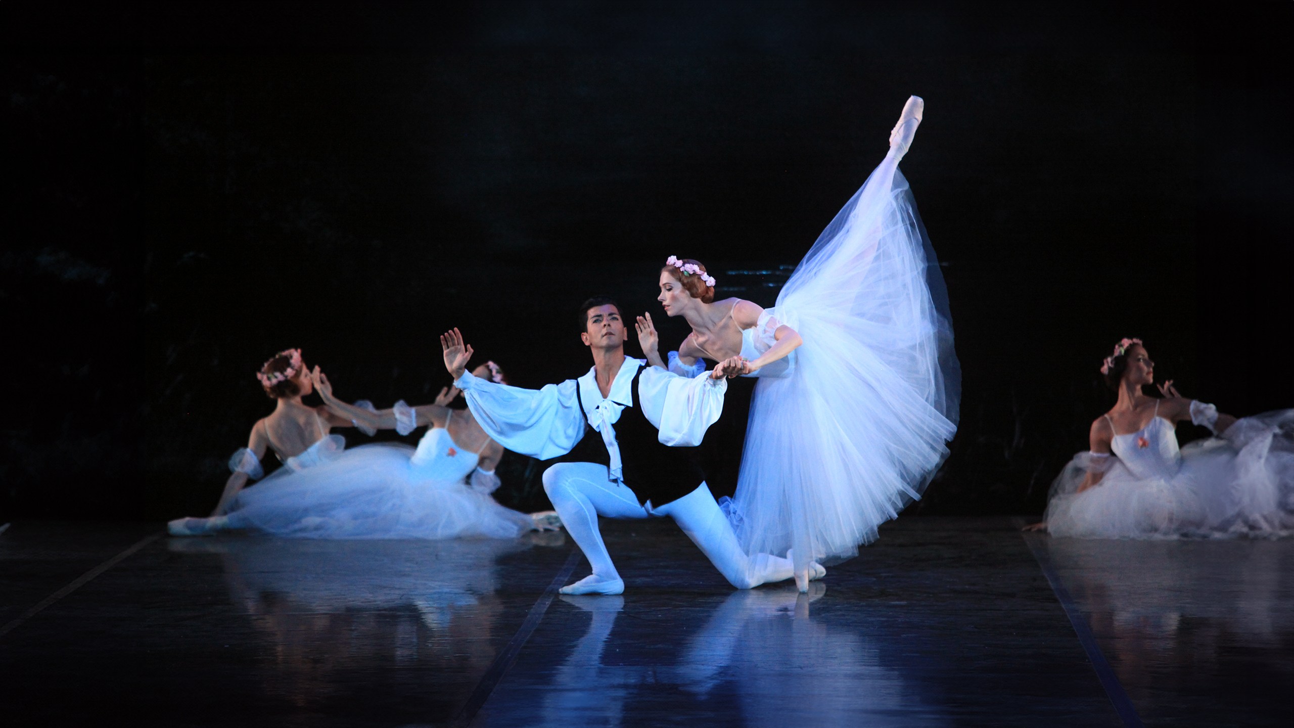 The Sarasota Ballet Performing Michel Fokine’s Les Sylphides | Photo by Frank Atura
