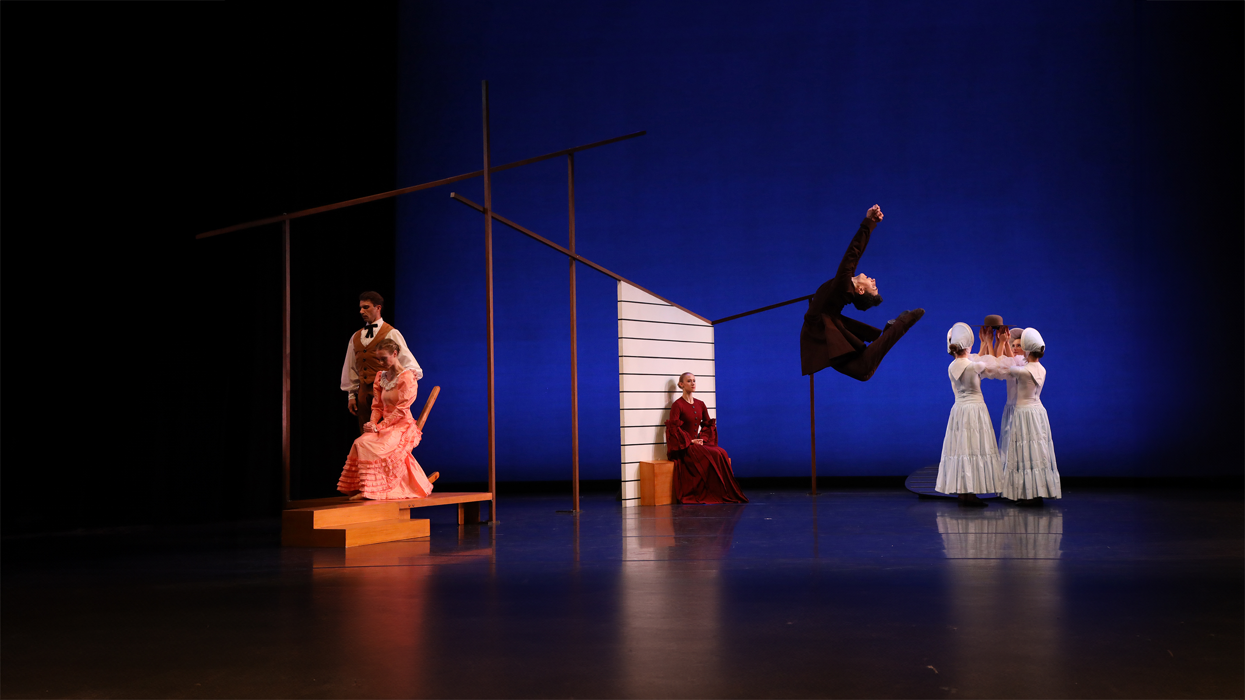 The Sarasota Ballet Performing Martha Graham’s Appalachian Spring | Photo by Frank Atura
