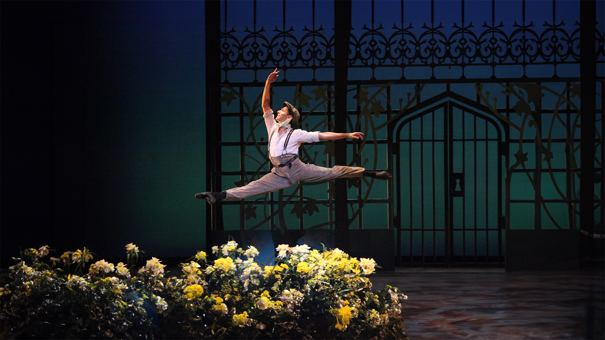 The Sarasota Ballet Performing Will Tuckett’s The Secret Garden | Photo by Frank Atura
