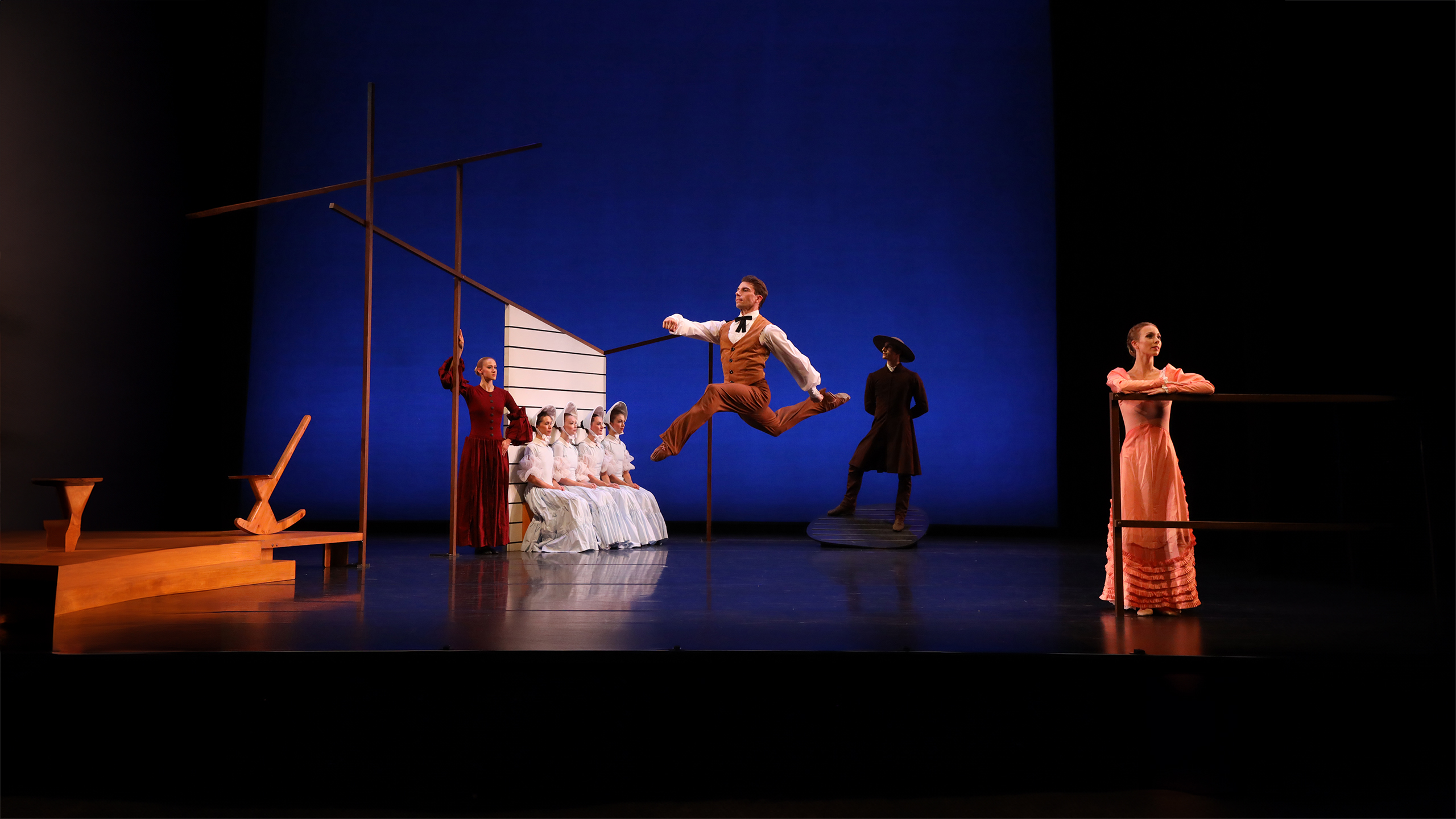 The Sarasota Ballet Performing Martha Graham’s Appalachian Spring | Photo by Frank Atura
