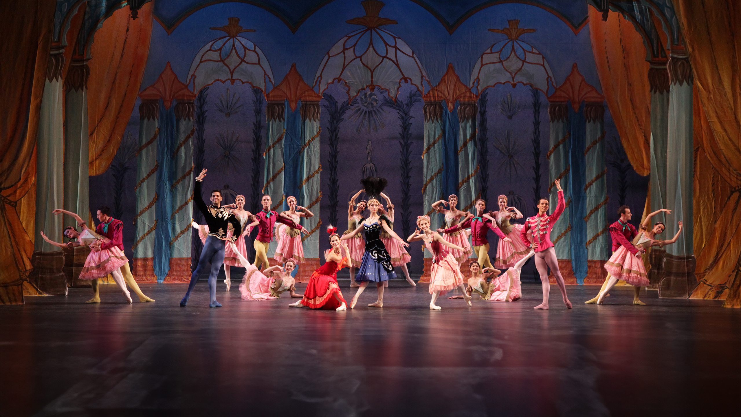 The Sarasota Ballet Performing Antony Tudor&#8217;s Gala Performance | Photo by Frank Atura
