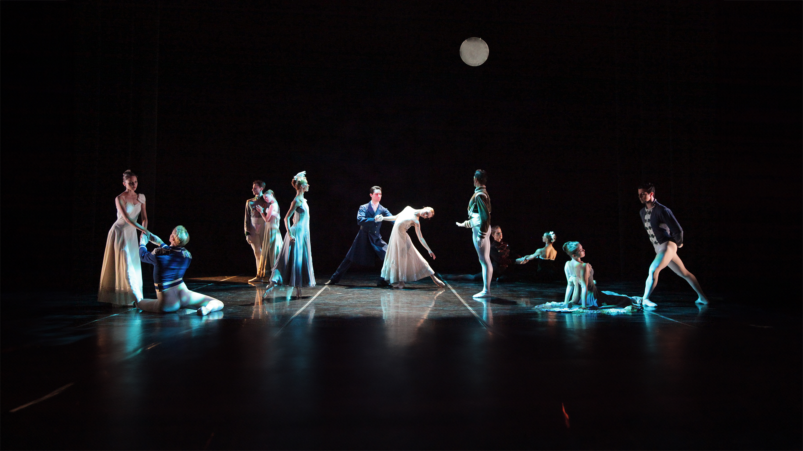 The Sarasota Ballet Performing Antony Tudor&#8217;s Lilac Garden | Photo by Frank Atura
