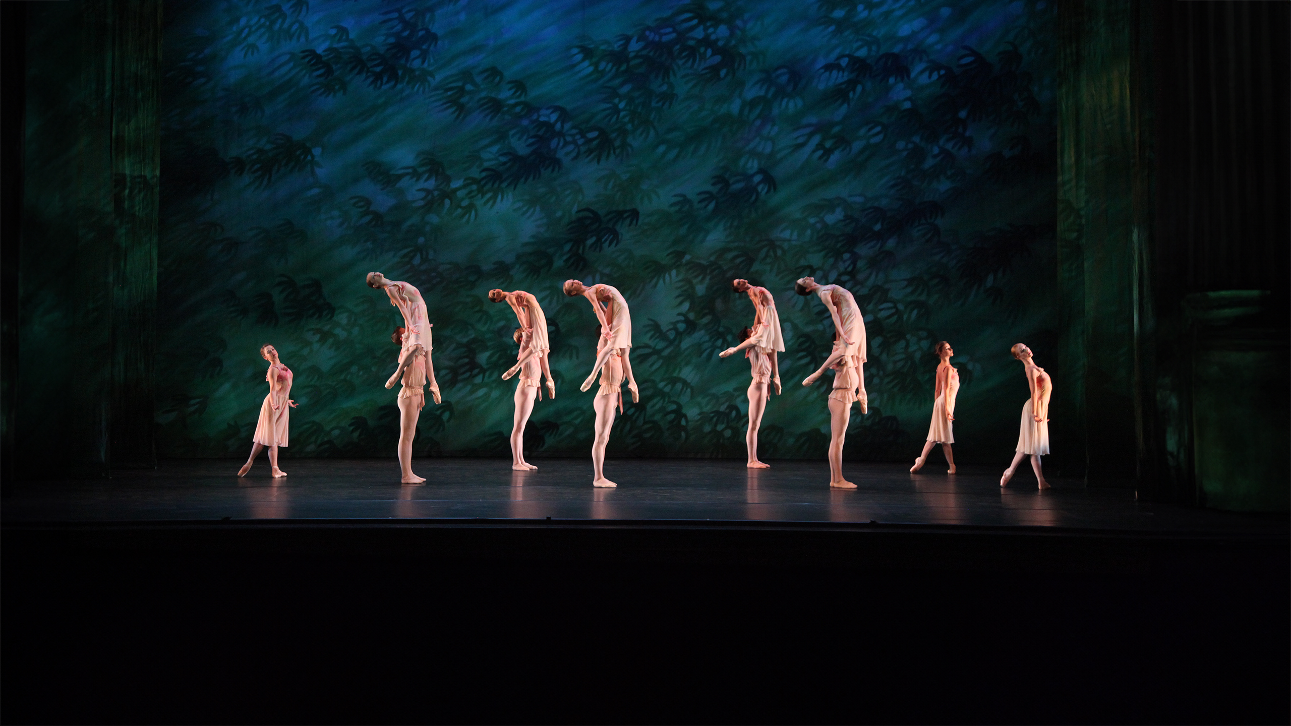The Sarasota Ballet Performing Antony Tudor&#8217;s The Leaves are Fading | Photo by Frank Atura
