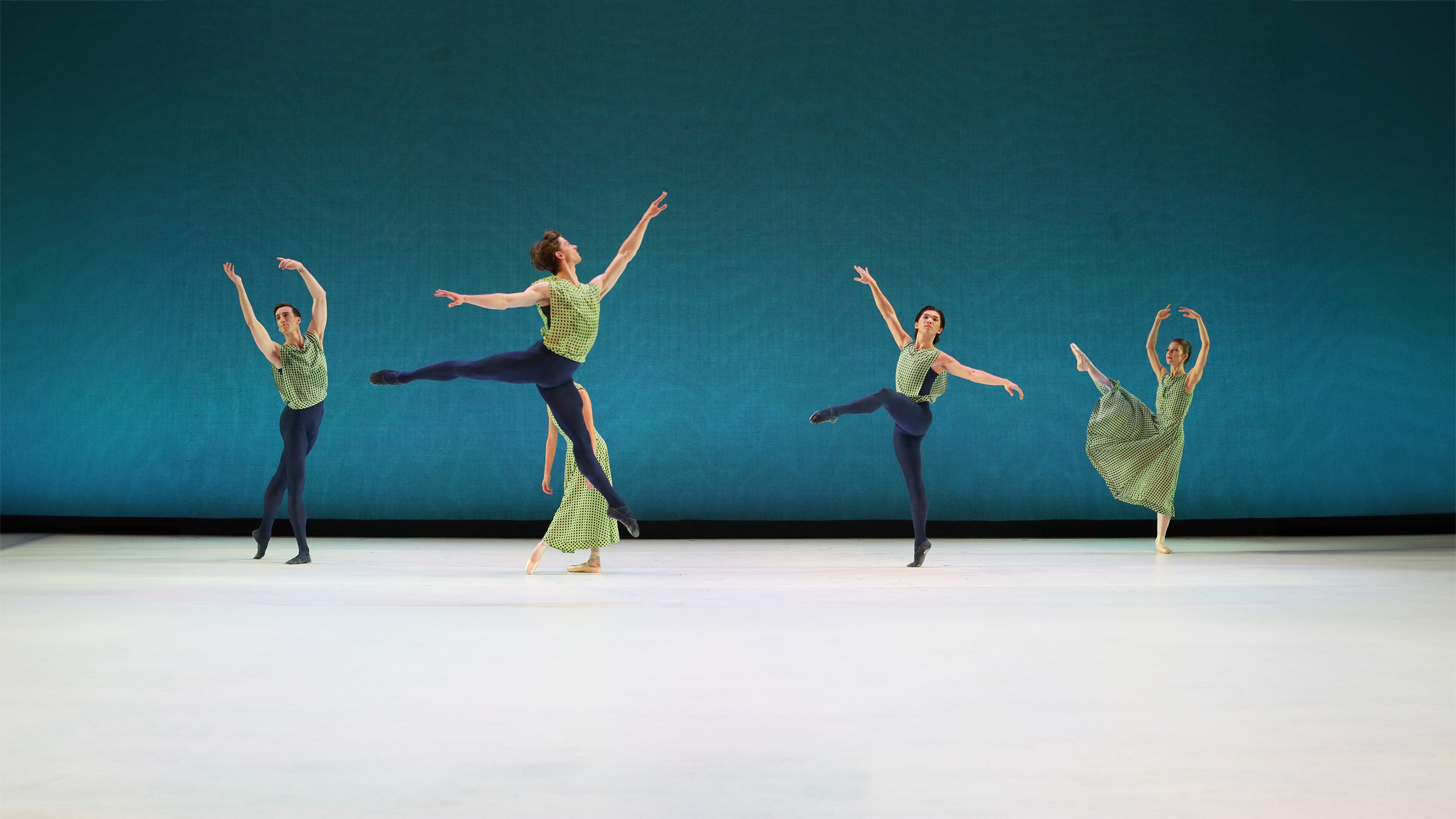 The Sarasota Ballet Performing Mark Morris’s The Letter V | Photo by Frank Atura
