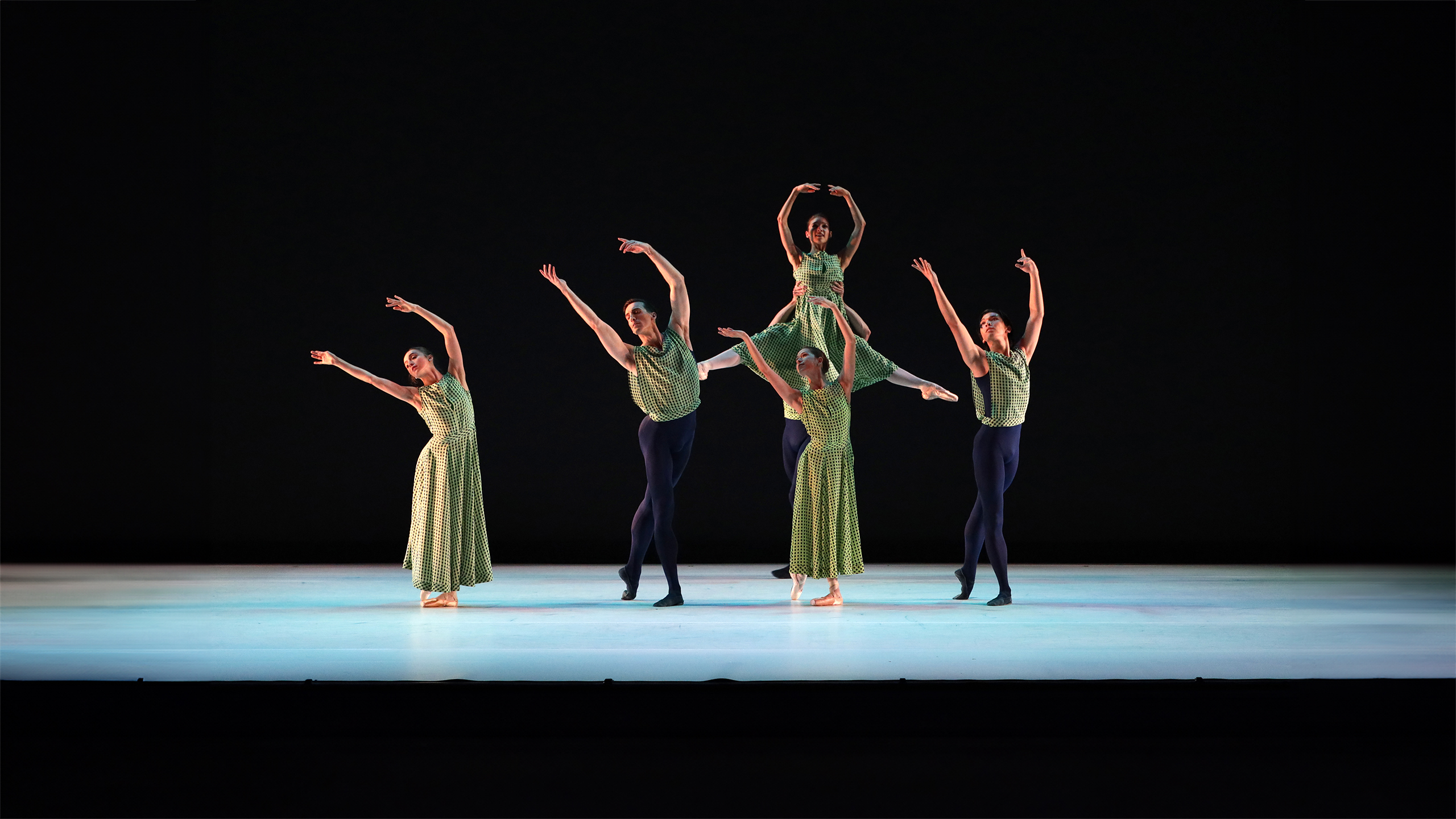 The Sarasota Ballet Performing Mark Morris’s The Letter V | Photo by Frank Atura
