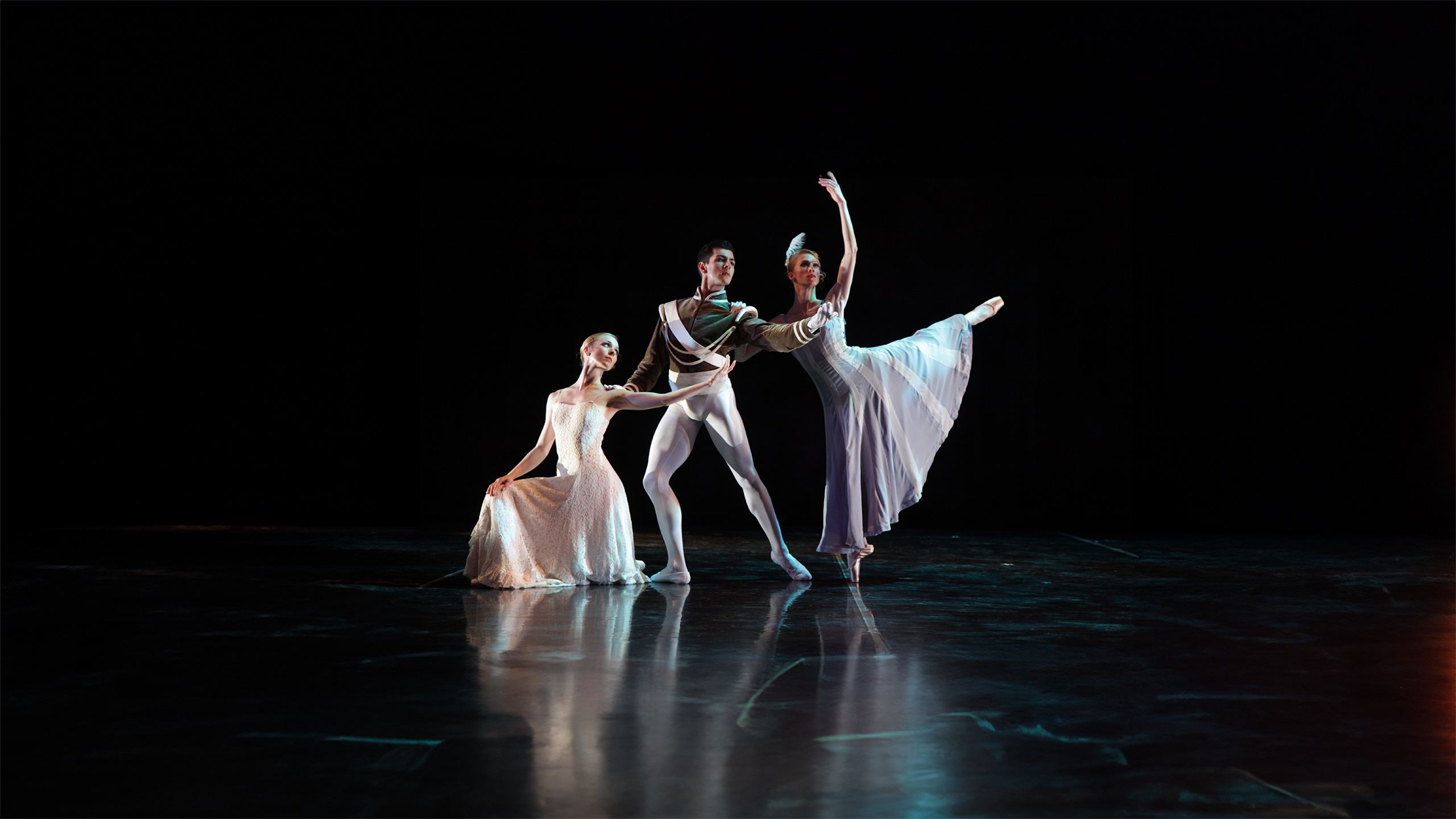 The Sarasota Ballet Performing Antony Tudor&#8217;s Lilac Garden | Photo by Frank Atura
