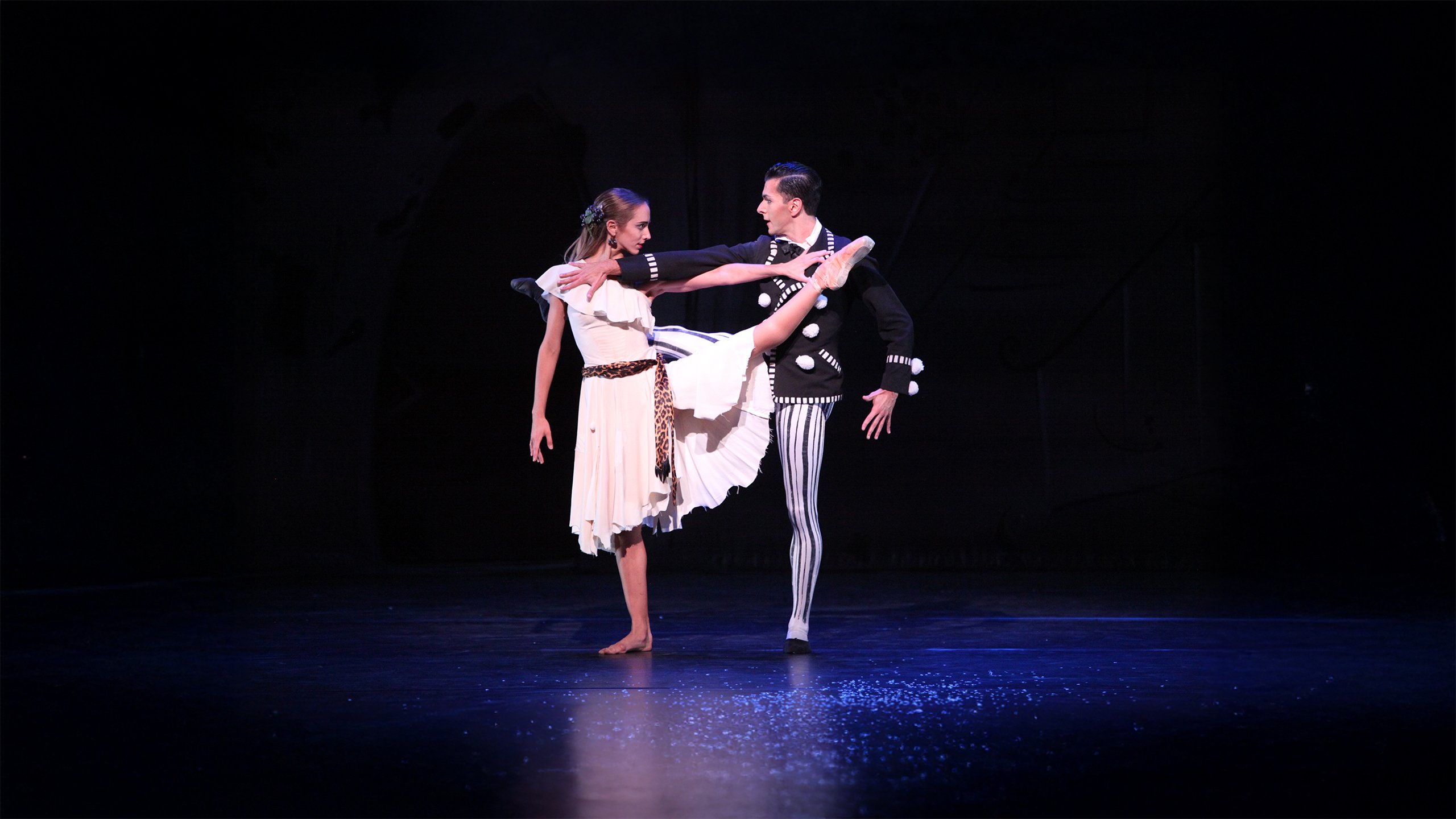 The Sarasota Ballet Performing Sir Frederick Ashton’s Illuminations | Photo by Frank Atura
