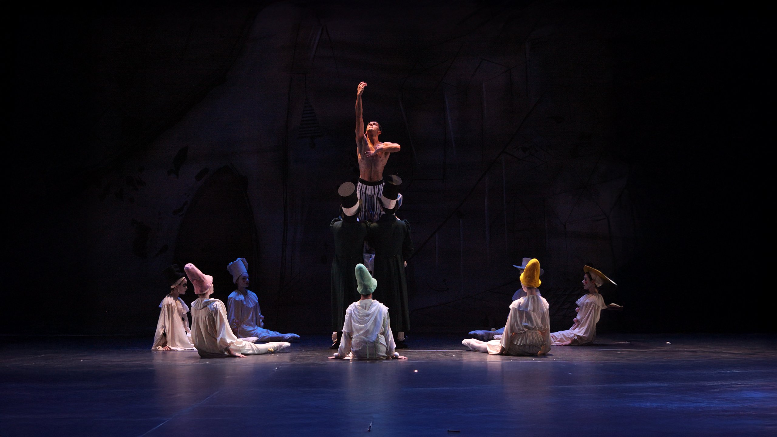 The Sarasota Ballet Performing Sir Frederick Ashton’s Illuminations | Photo by Frank Atura
