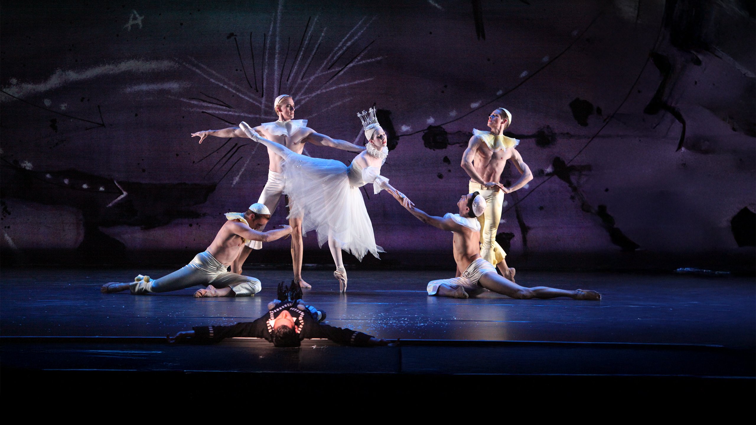 The Sarasota Ballet Performing Sir Frederick Ashton’s Illuminations | Photo by Frank Atura
