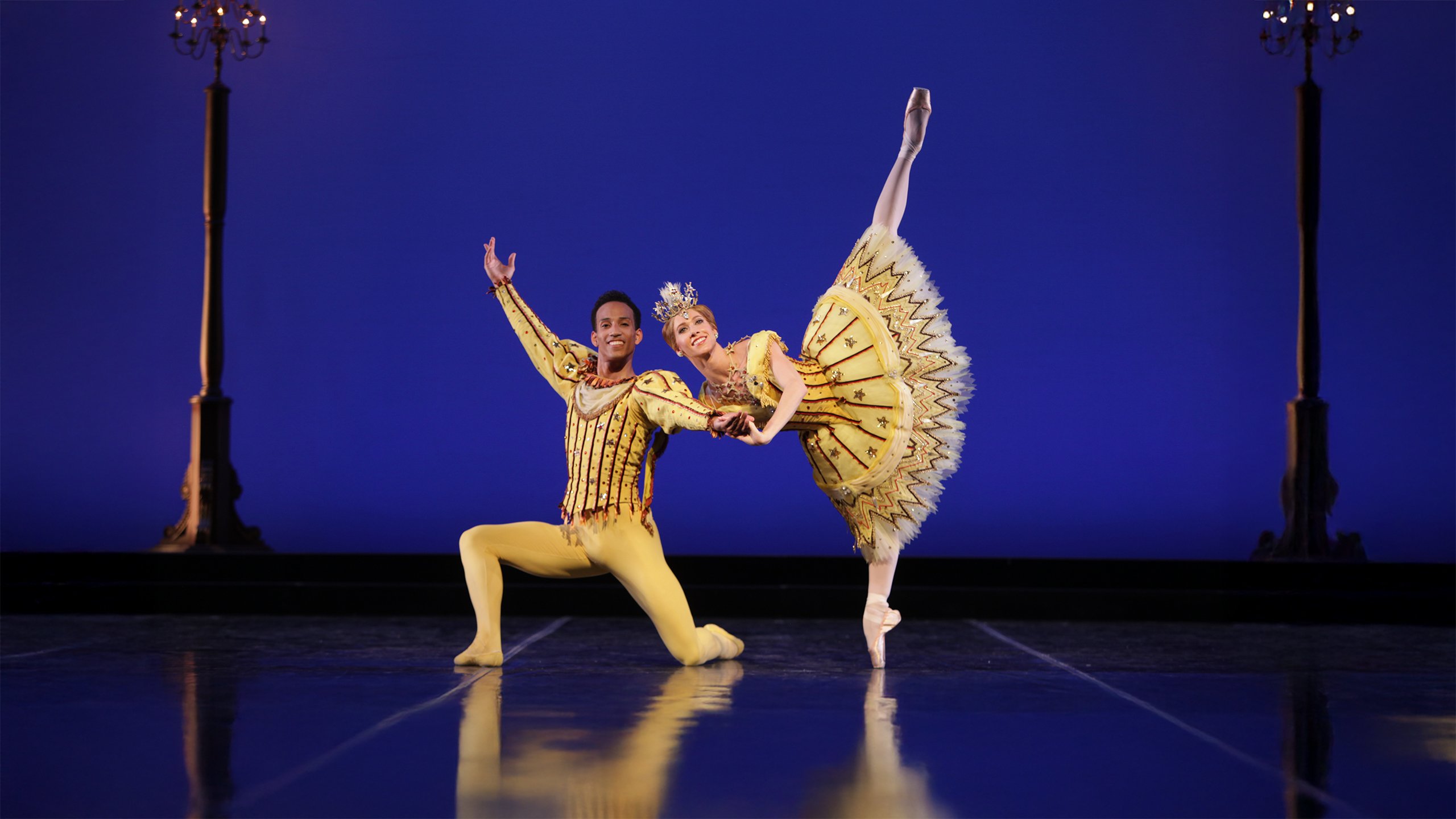 The Sarasota Ballet Performing Sir Frederick Ashton’s Birthday Offering | Photo by Frank Atura
