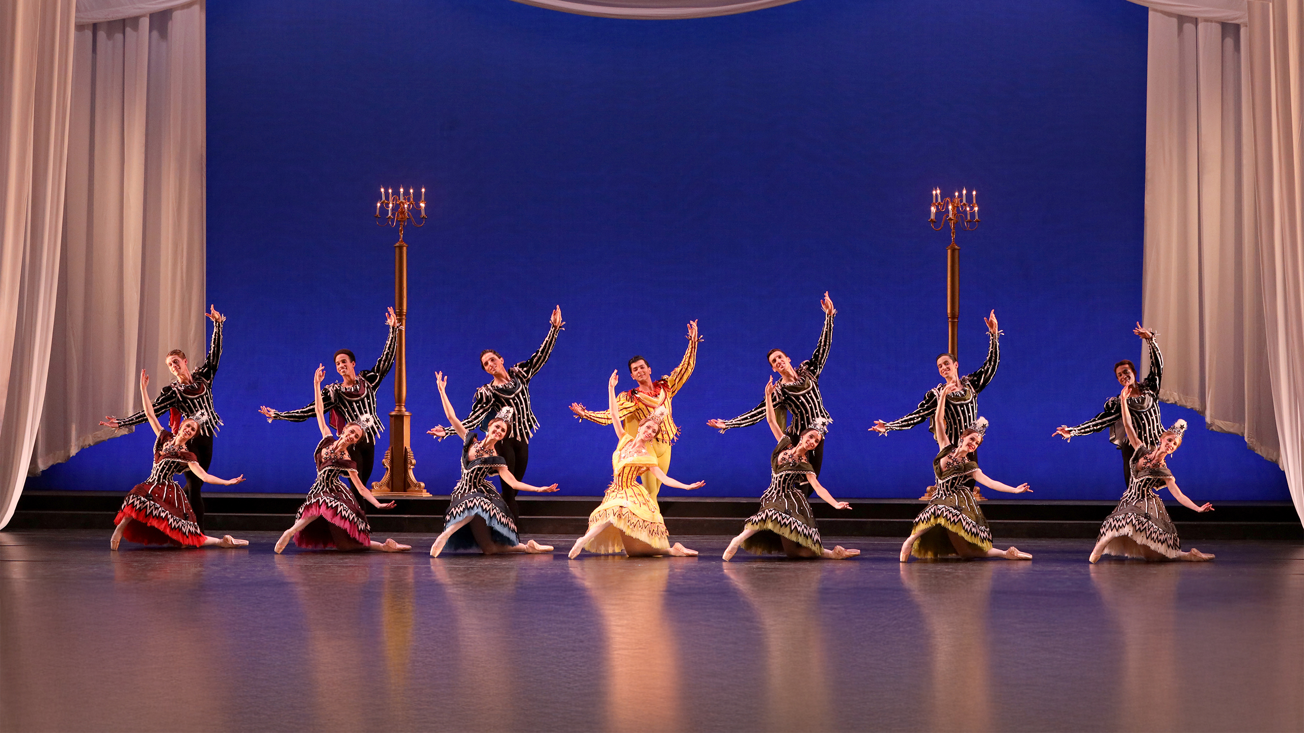 The Sarasota Ballet Performing Sir Frederick Ashton’s Birthday Offering | Photo by Frank Atura
