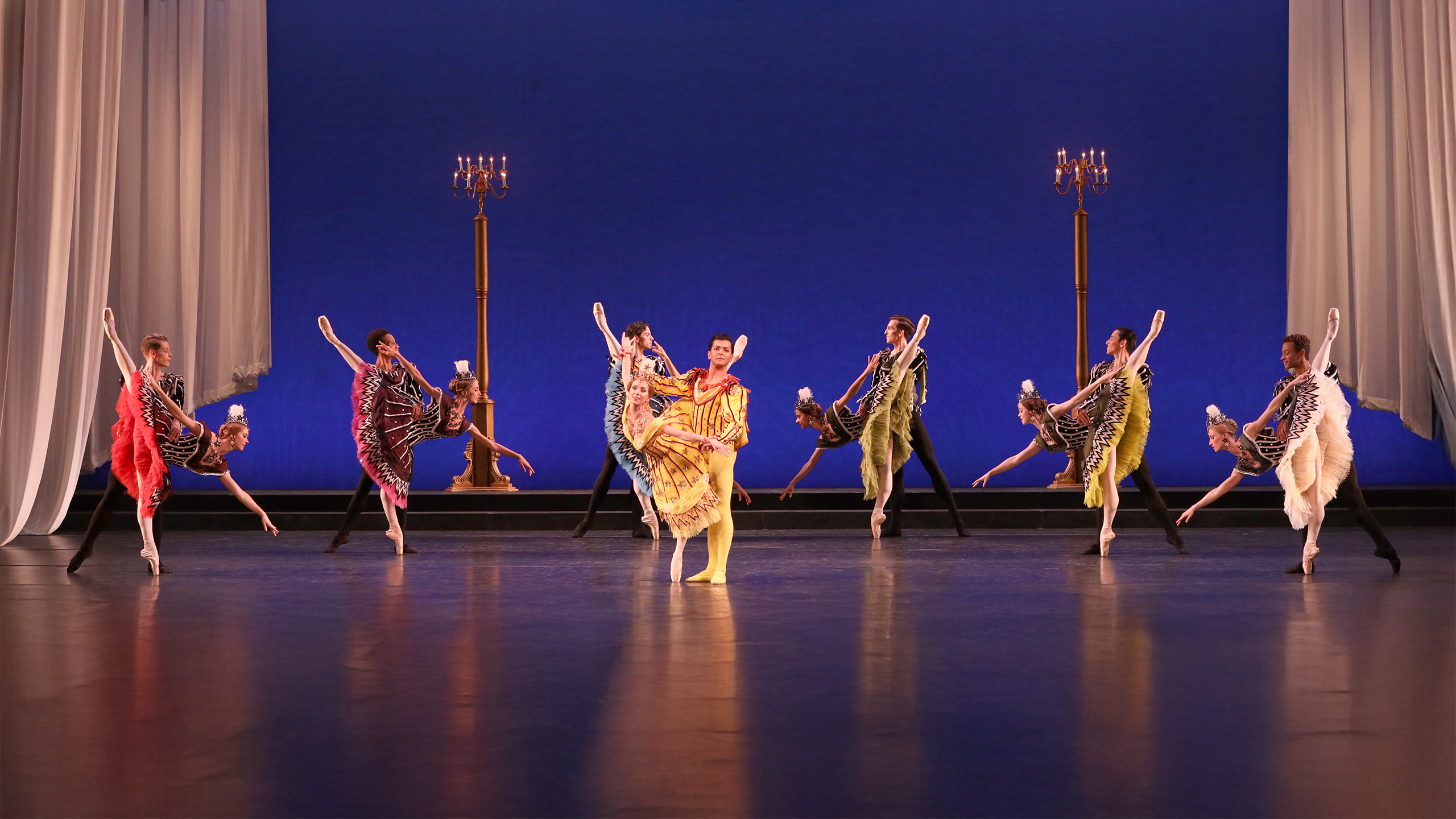 The Sarasota Ballet Performing Sir Frederick Ashton’s Birthday Offering | Photo by Frank Atura
