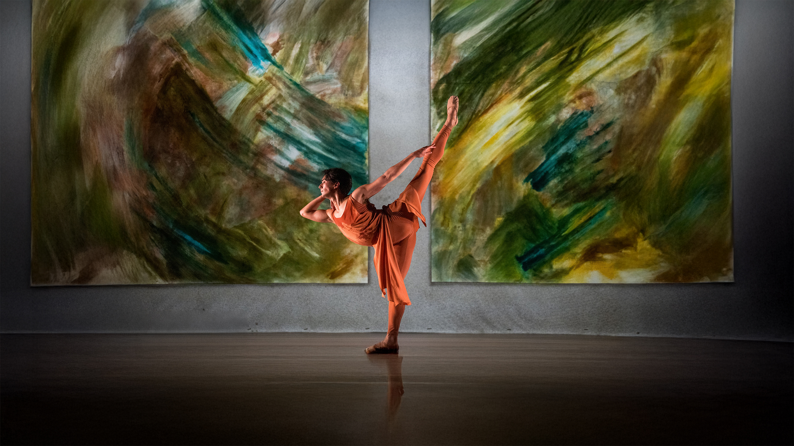 The Sarasota Ballet Performing Jessica Lang’s World Premiere The Lorenz Butterfly | Photo by Christopher Duggan
