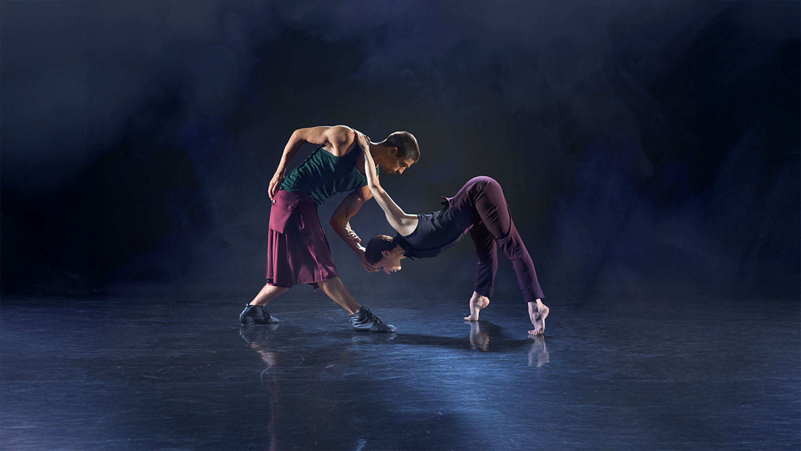 Rambert Dance Company Performing Ashley Page&#8217;s Subterrain | Photo by Chris Nash
