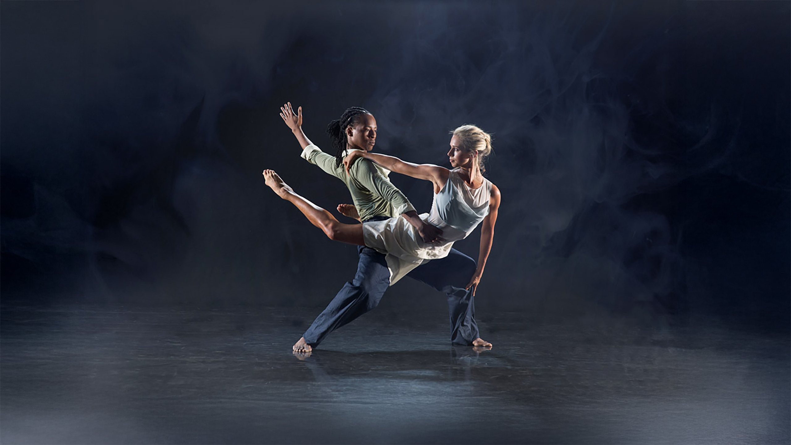 Rambert Dance Company Performing Ashley Page&#8217;s Subterrain | Photo by Chris Nash
