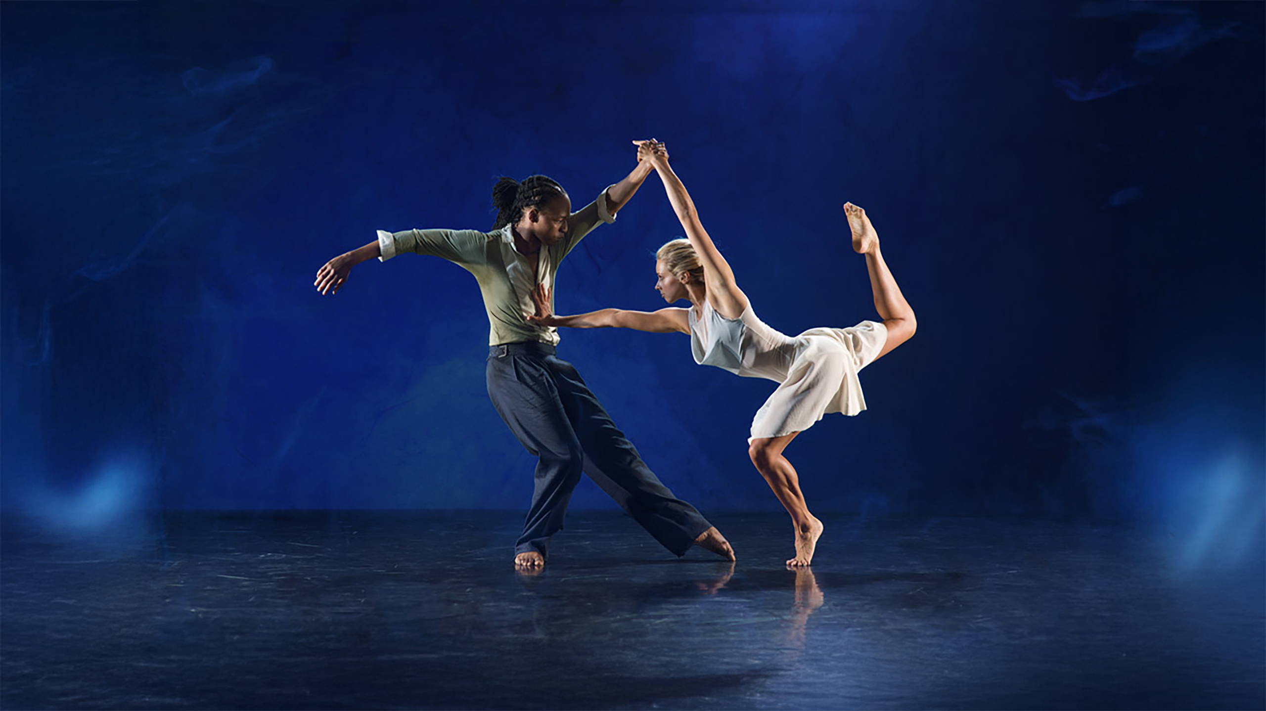 Rambert Dance Company Performing Ashley Page&#8217;s Subterrain | Photo by Chris Nash
