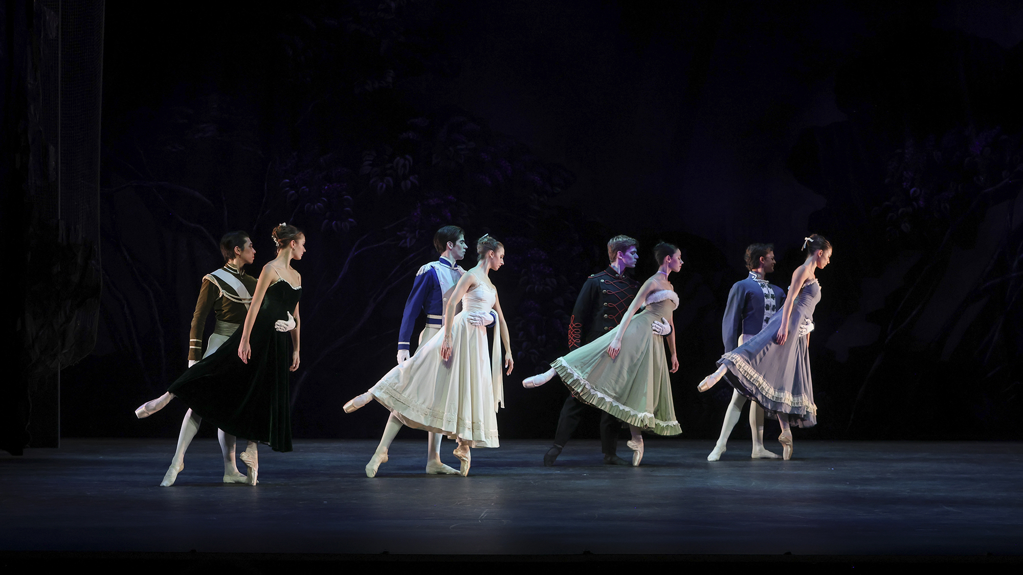 The Sarasota Ballet in Antony Tudor’s Lilac Garden
