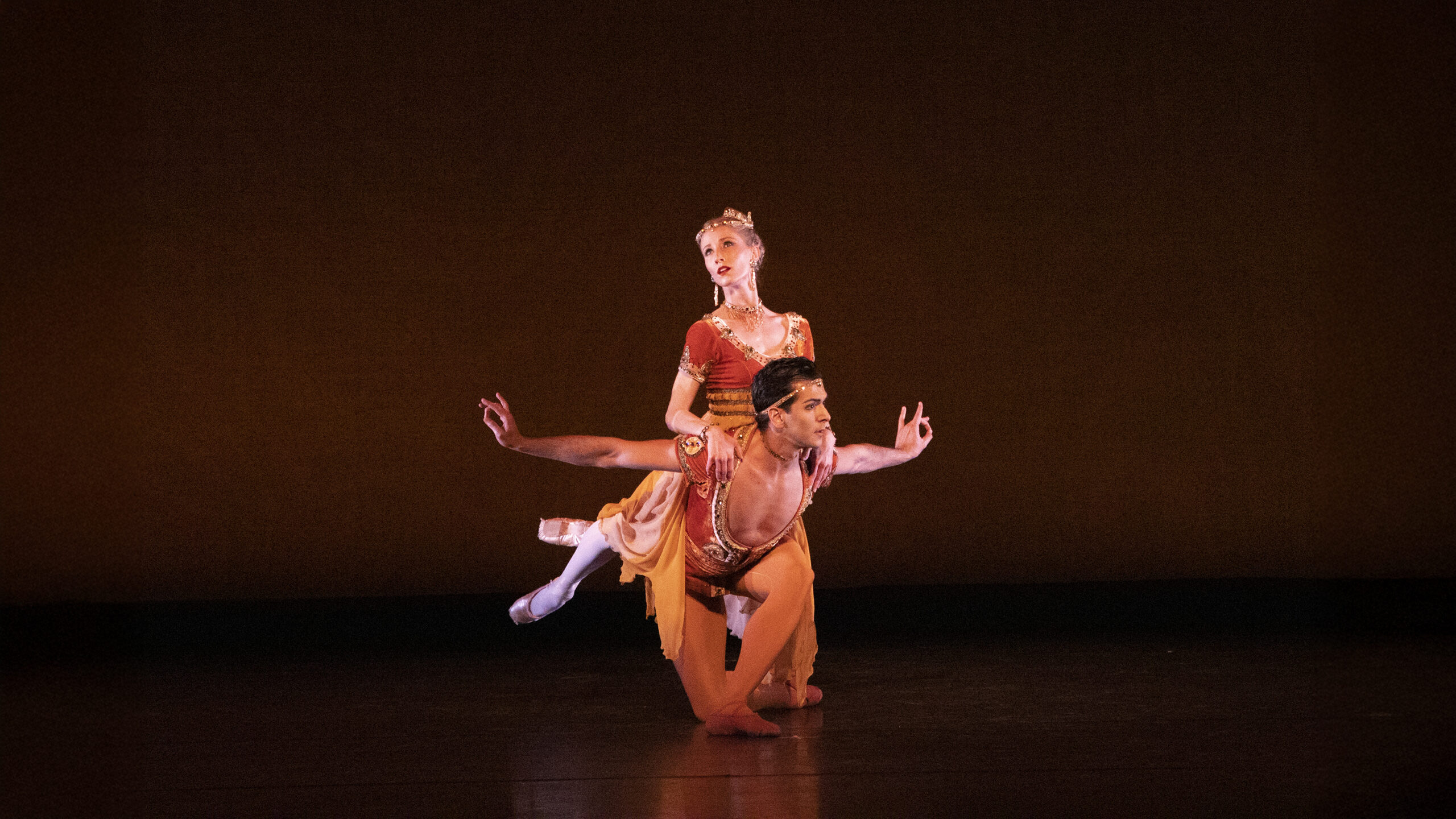 Katelyn May &amp; Ricardo Graziano in Sir Frederick Ashton’s Meditation from Thaïs
