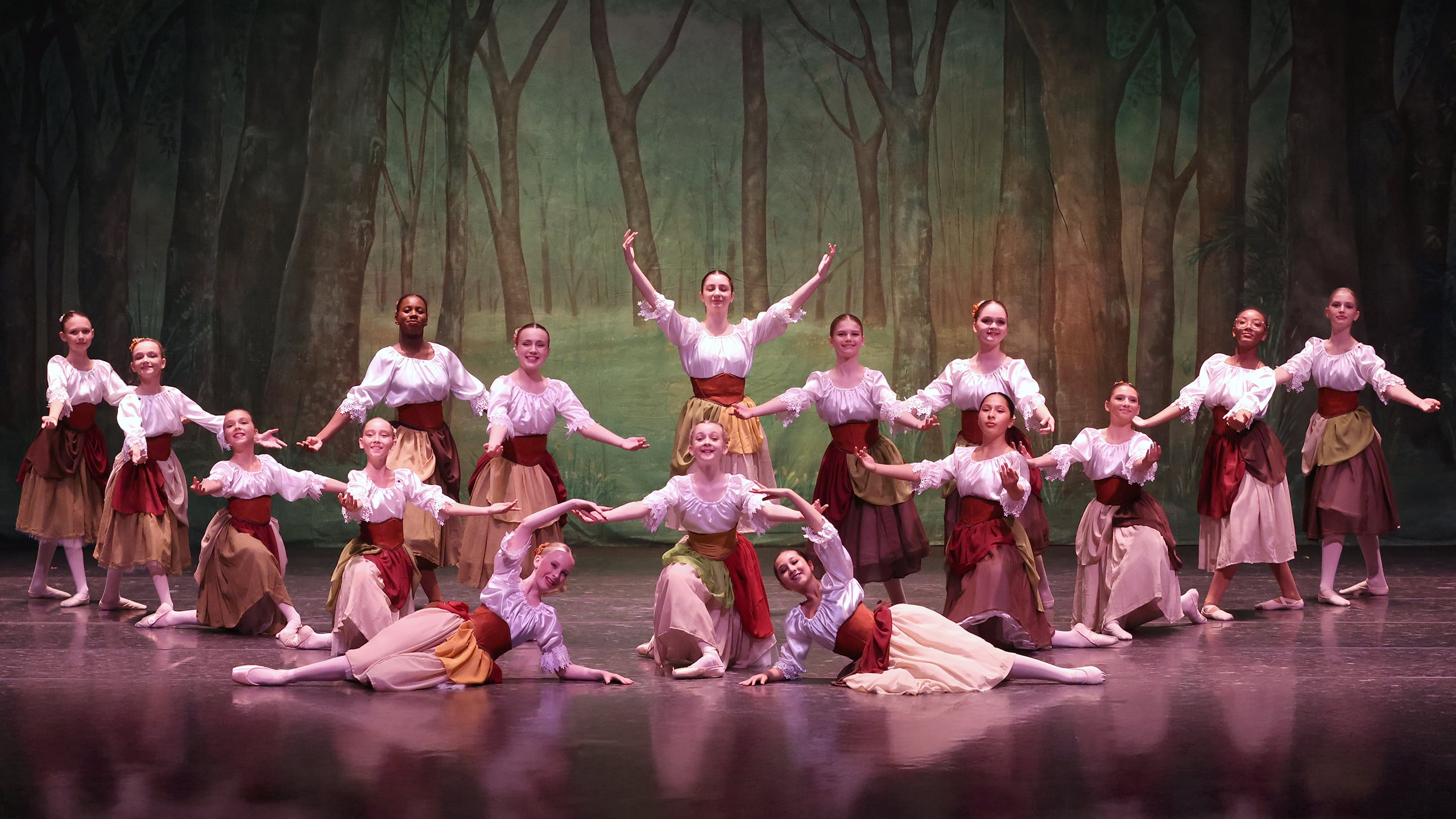 Ballet Dancers