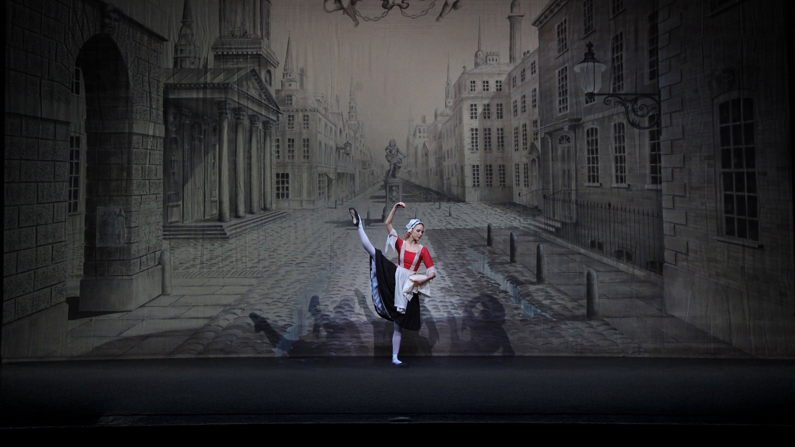 The Sarasota Ballet in de Valois' The Rake’s Progress