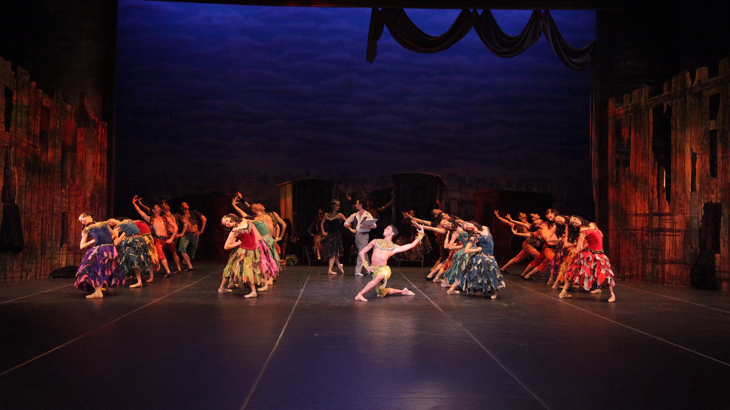 The Sarasota Ballet in Ashton's The Two Pigeons