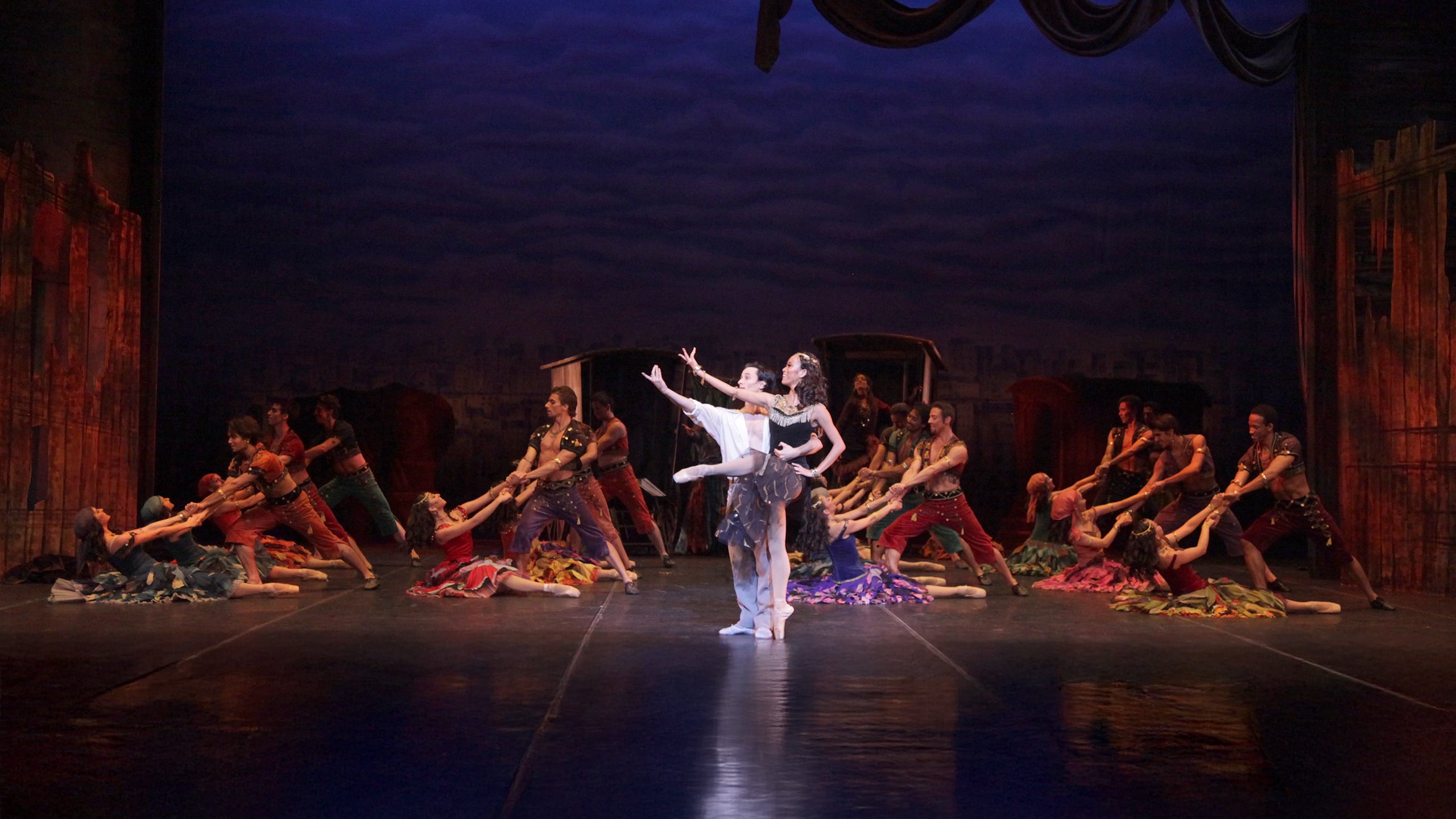 The Sarasota Ballet in Ashton's The Two Pigeons