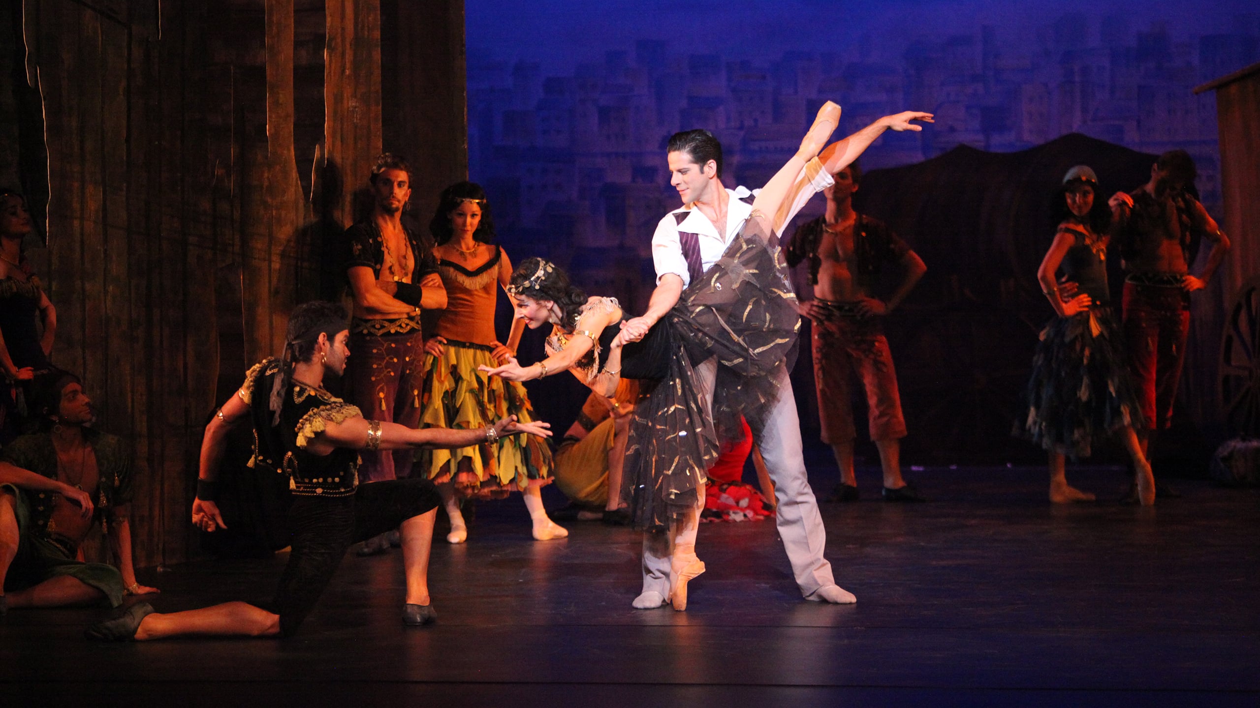 The Sarasota Ballet in Ashton's The Two Pigeons