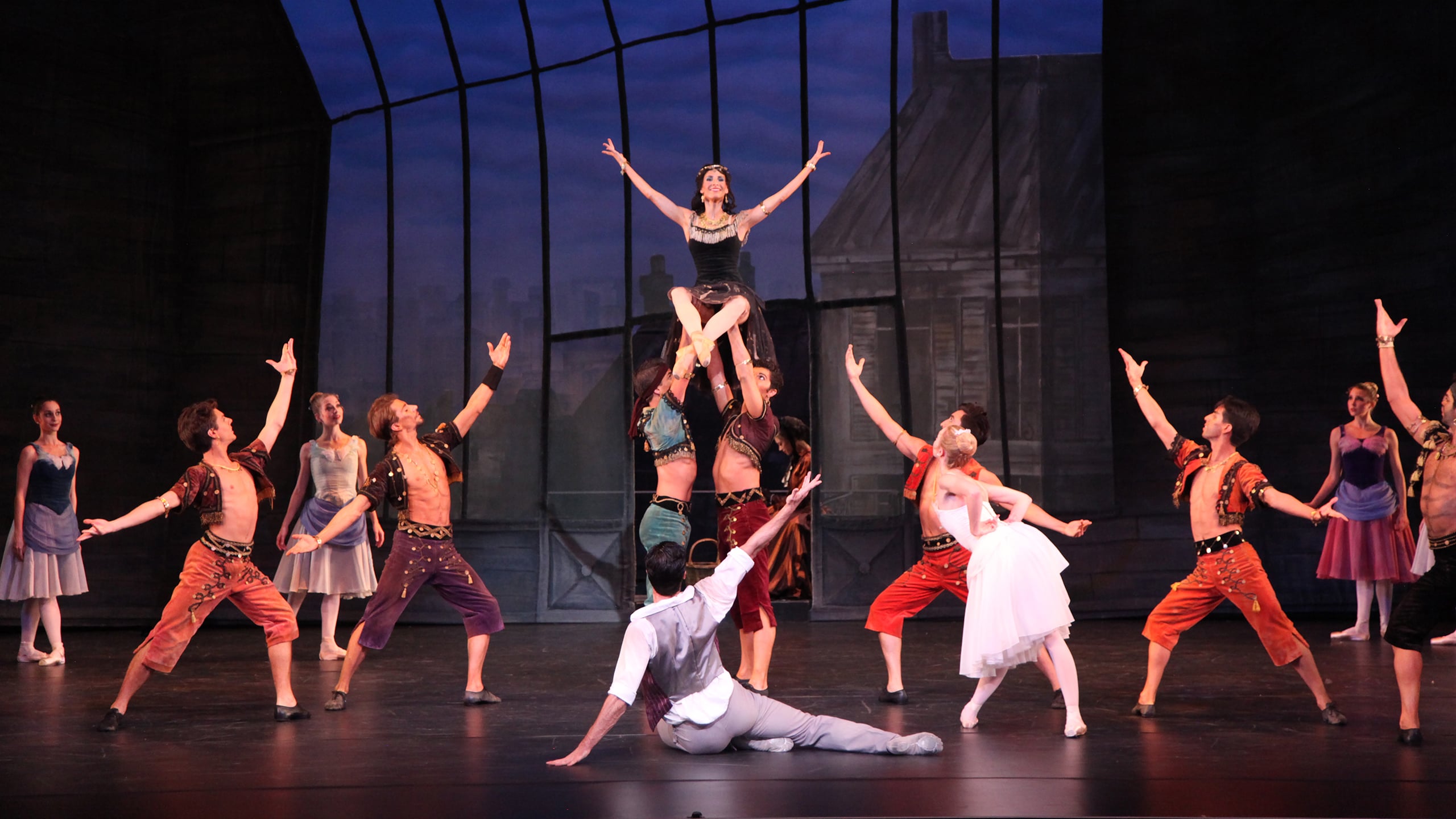 The Sarasota Ballet in Ashton's The Two Pigeons